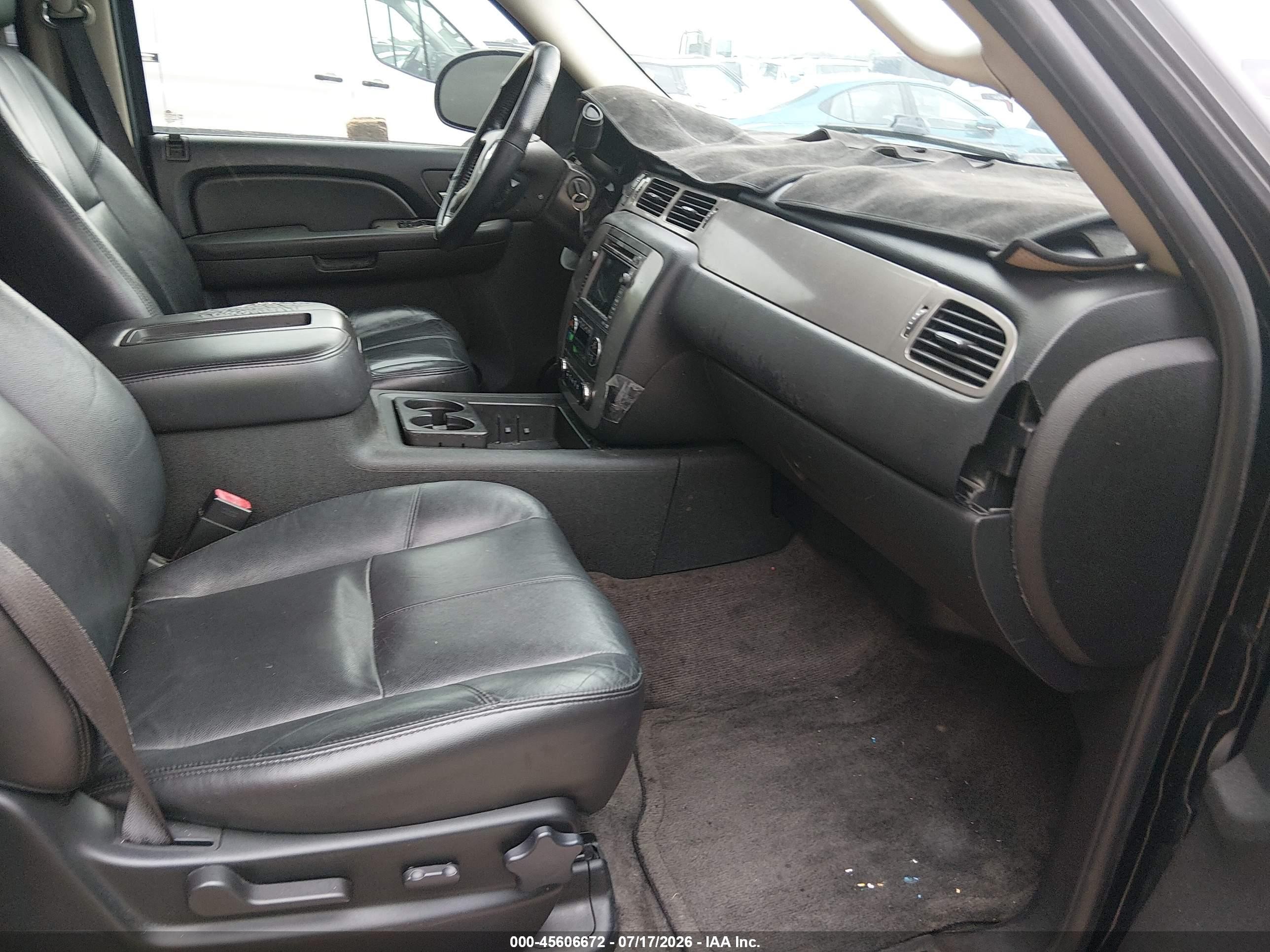 2009 Chevrolet Avalanche 1500 Lt2 Black vin: 3GNFK22049G285184