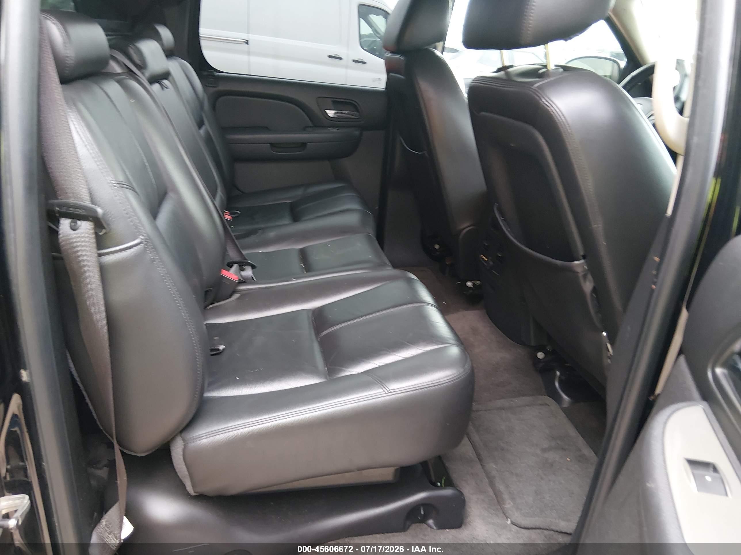 2009 Chevrolet Avalanche 1500 Lt2 Black vin: 3GNFK22049G285184