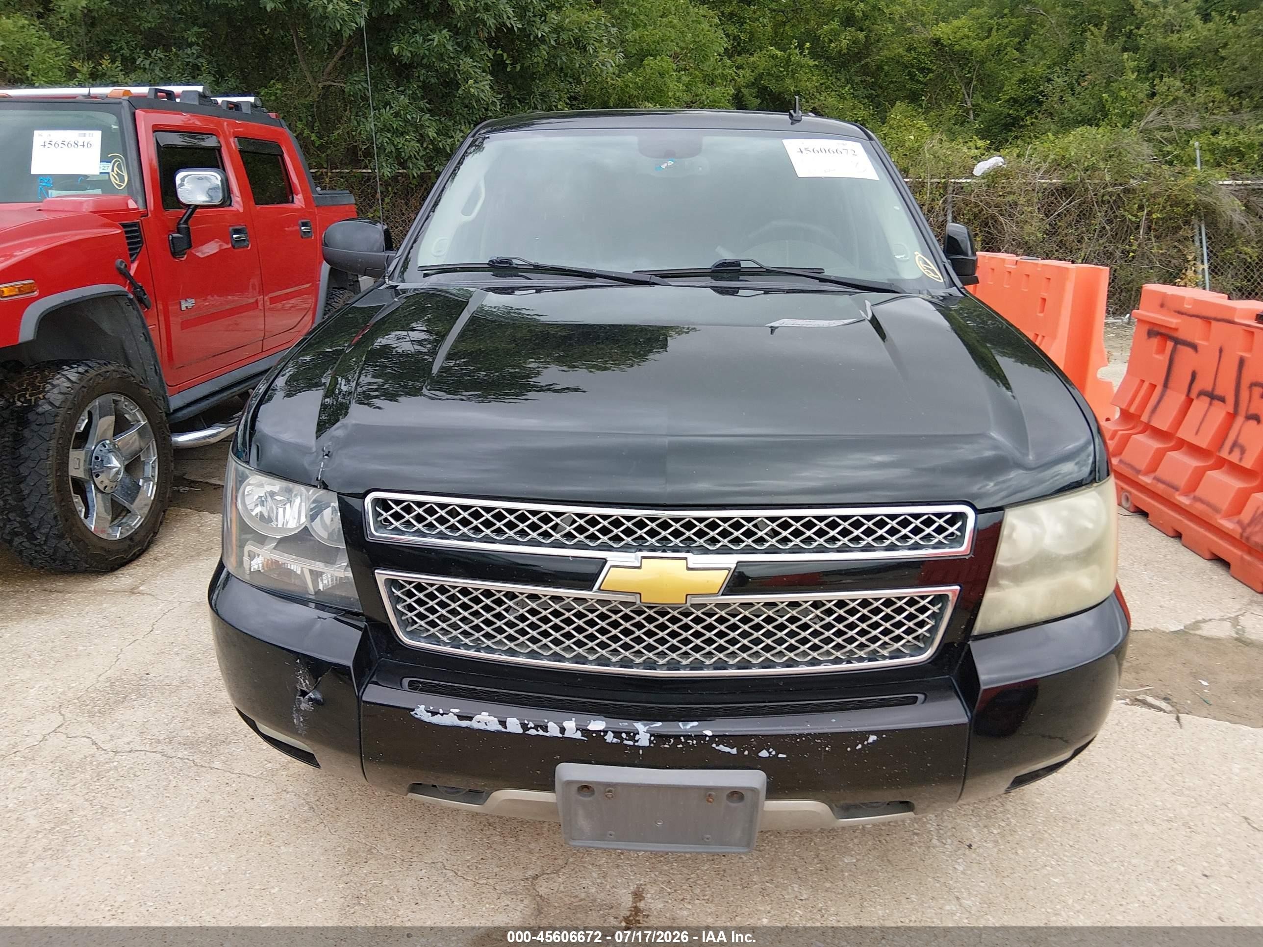 2009 Chevrolet Avalanche 1500 Lt2 Black vin: 3GNFK22049G285184
