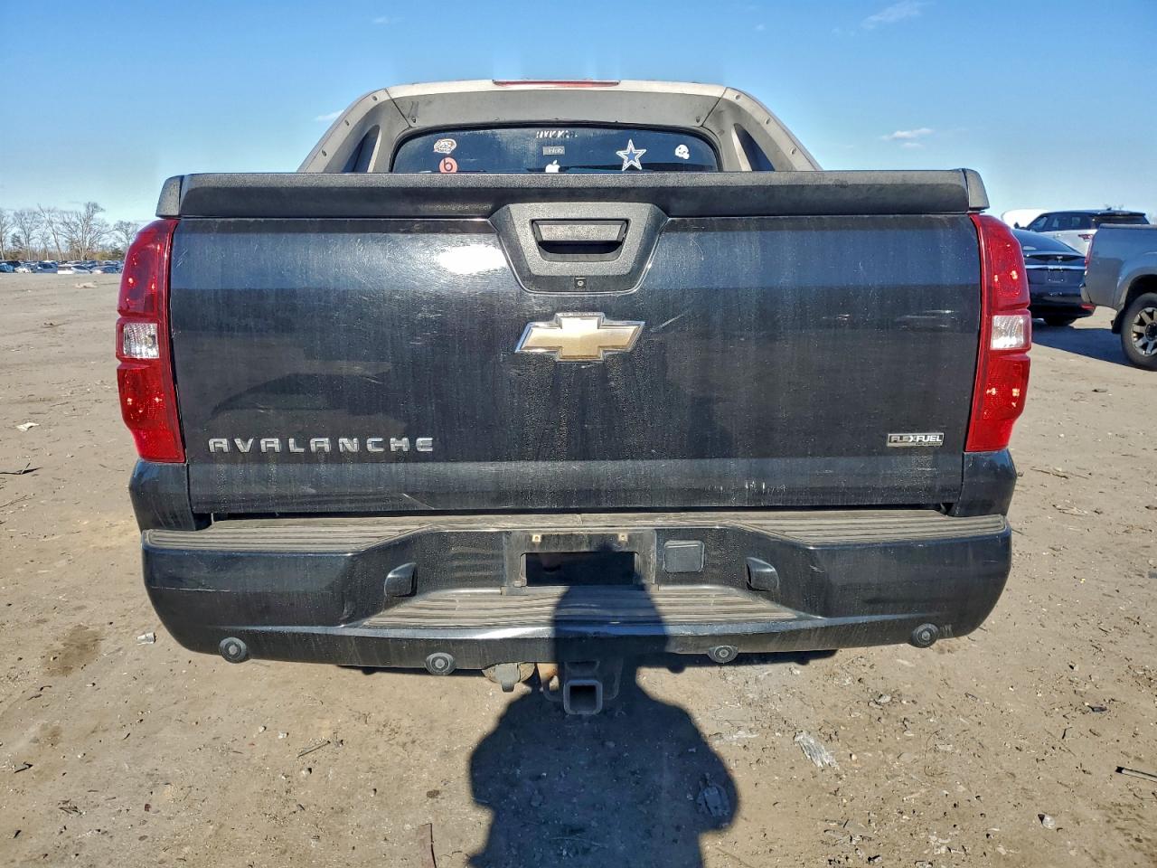 2009 Chevrolet Avalanche K1500 Lt Black vin: 3GNFK22059G212132