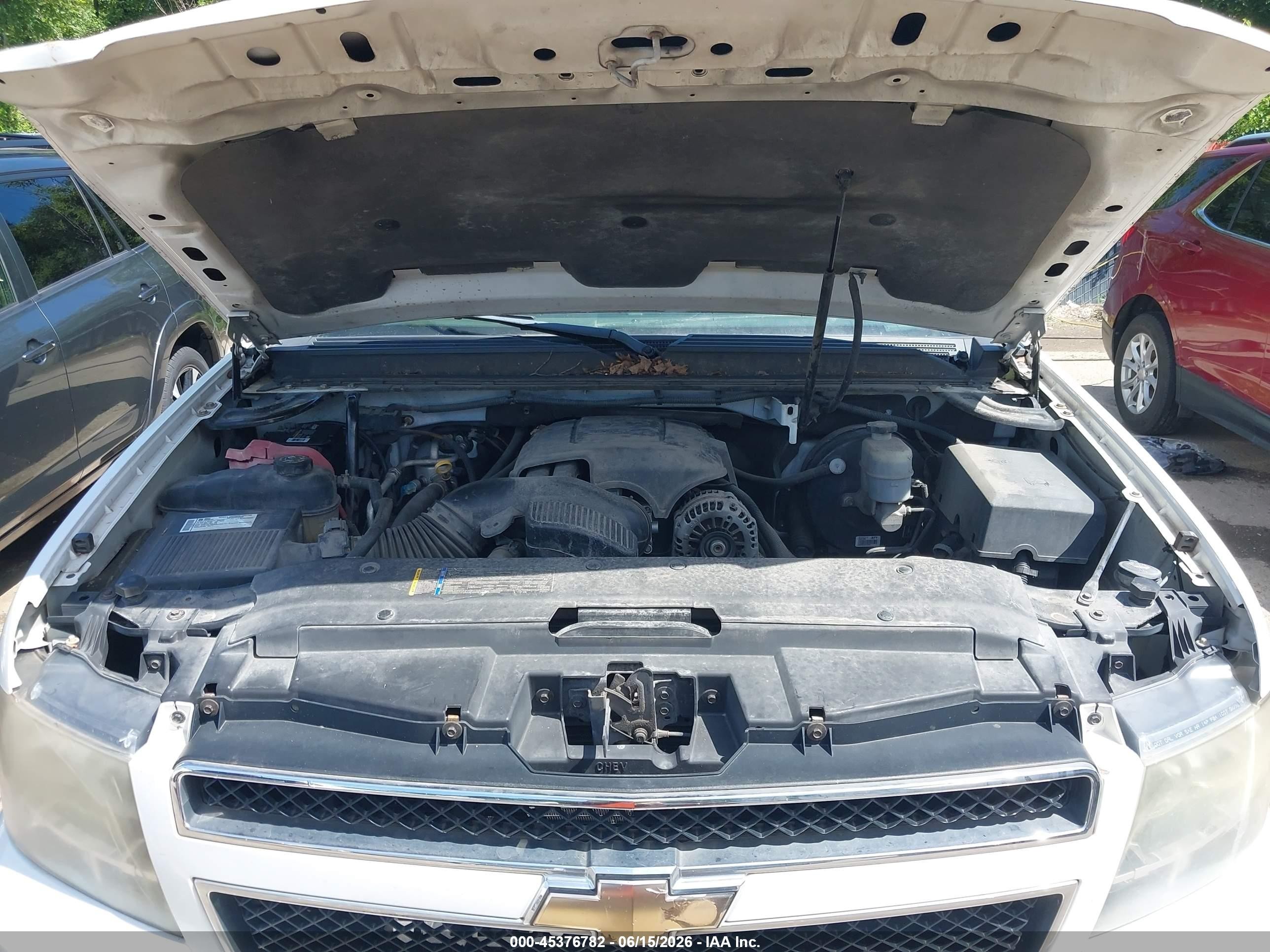 2009 Chevrolet Avalanche 1500 Lt2 White vin: 3GNFK22069G150319