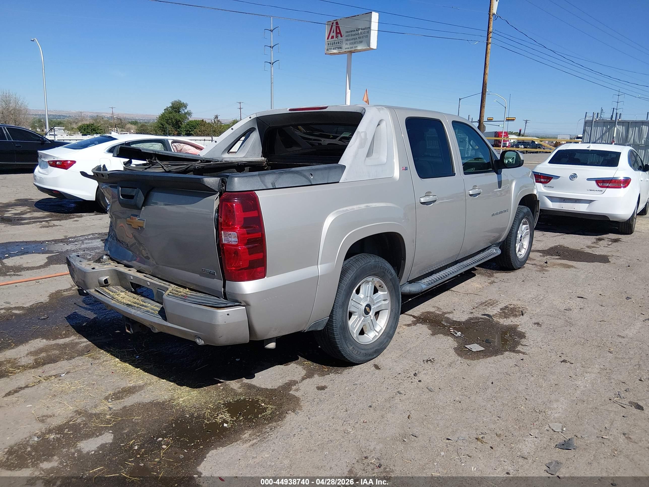 2009 Chevrolet Avalanche 1500 Lt2 Gold vin: 3GNFK22069G266314