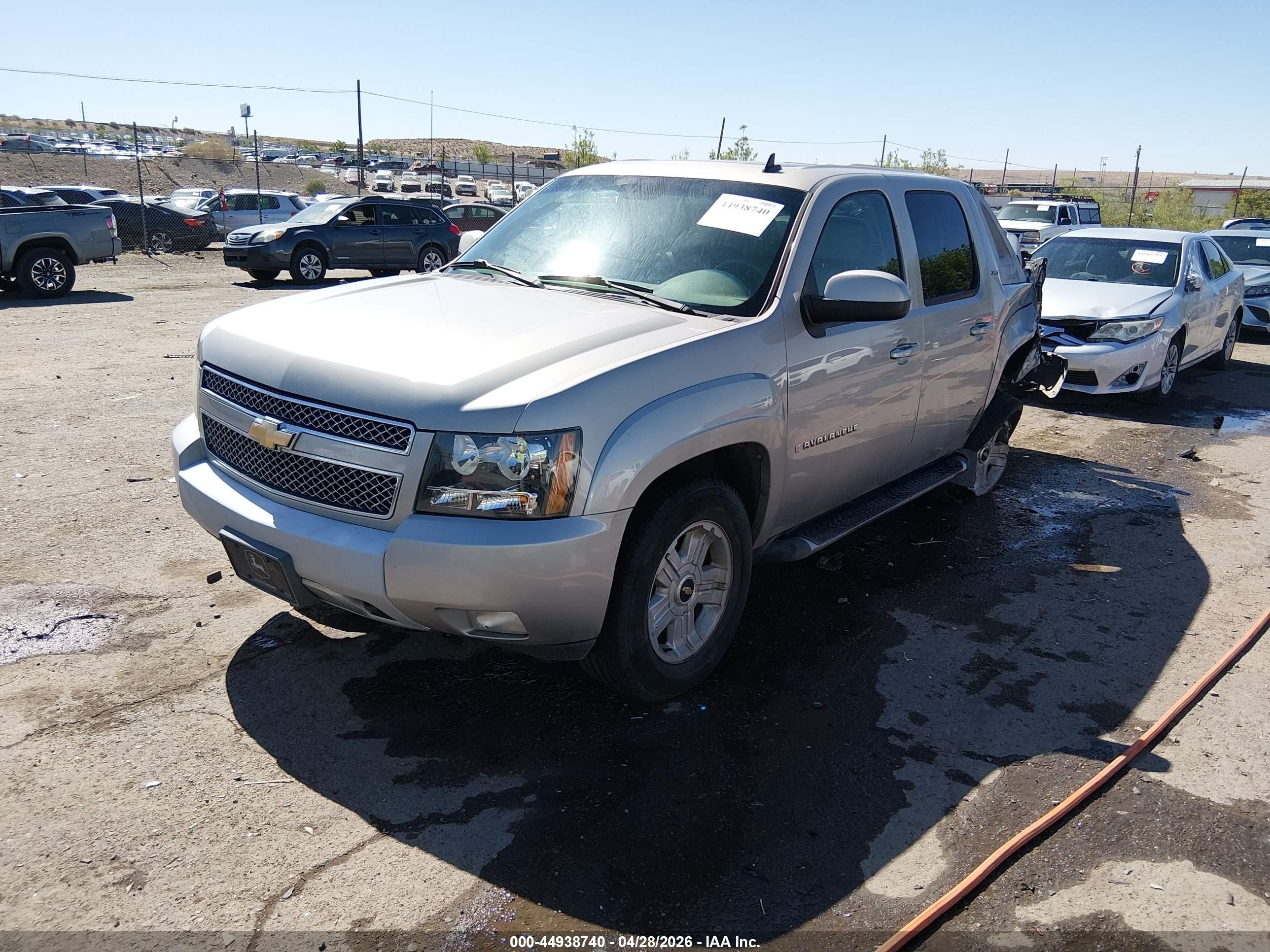 2009 Chevrolet Avalanche 1500 Lt2 Gold vin: 3GNFK22069G266314