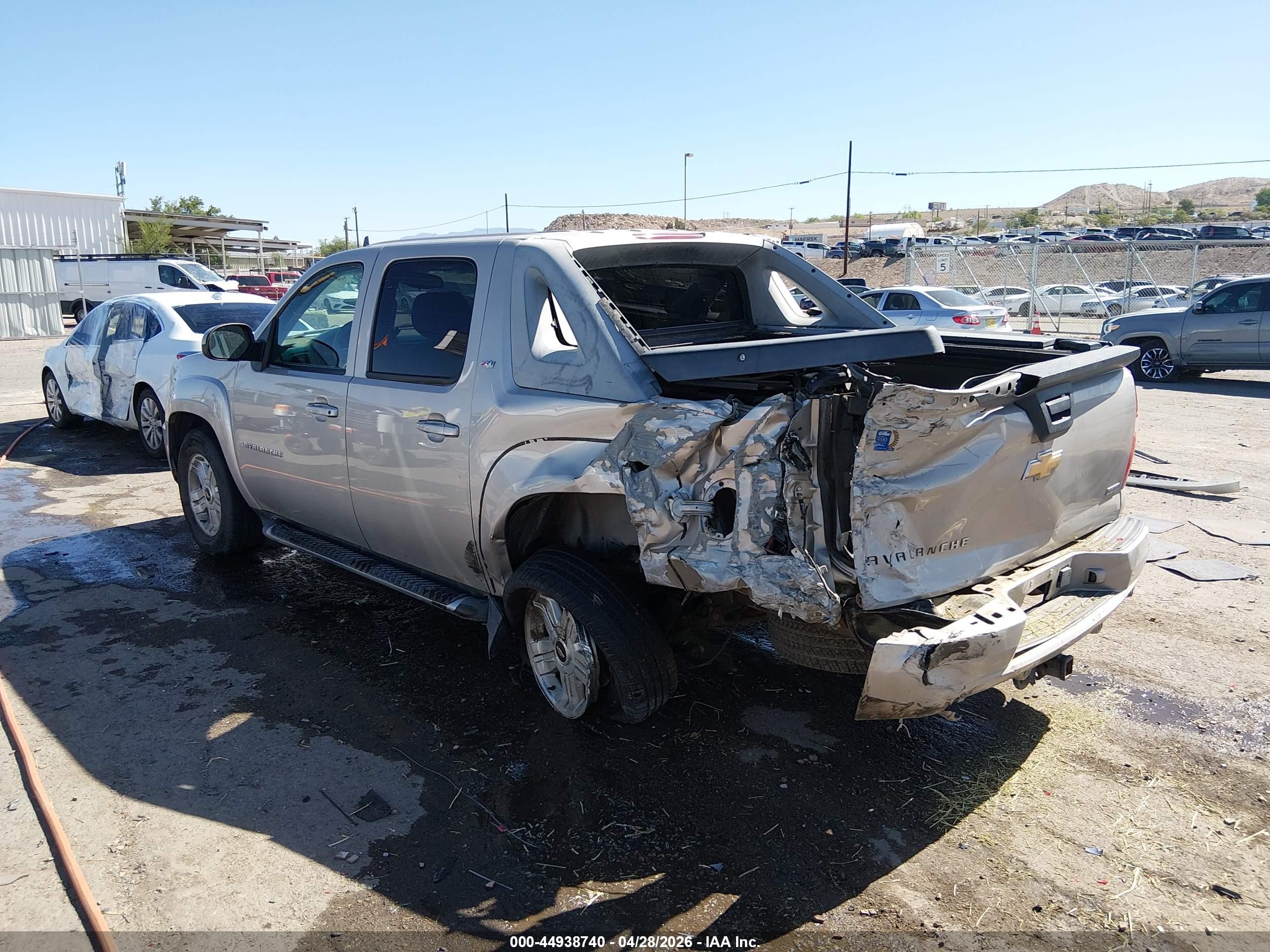 2009 Chevrolet Avalanche 1500 Lt2 Gold vin: 3GNFK22069G266314