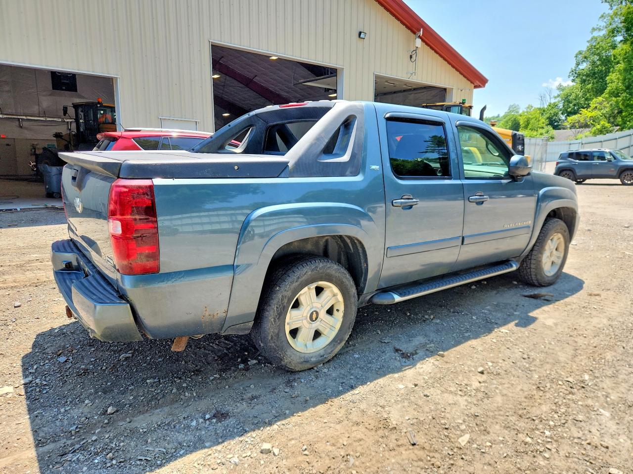 2009 Chevrolet Avalanche K1500 Lt Blue vin: 3GNFK220X9G145849