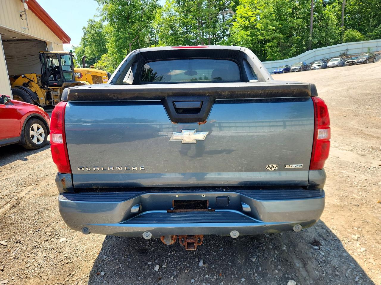 2009 Chevrolet Avalanche K1500 Lt Blue vin: 3GNFK220X9G145849