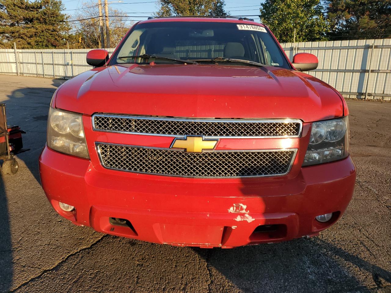 2009 Chevrolet Avalanche K1500 Lt Красный vin: 3GNFK220X9G210781