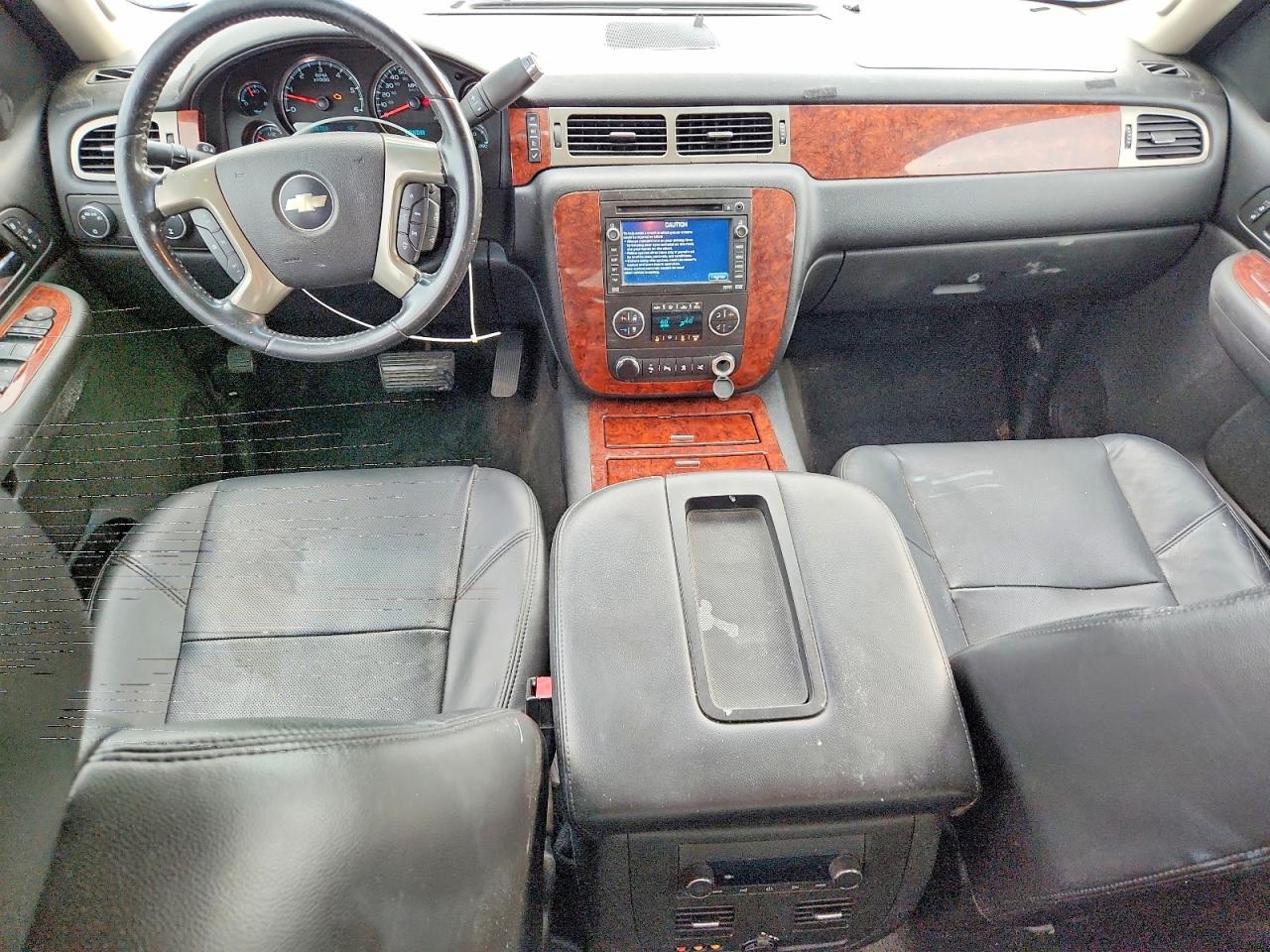 2009 Chevrolet Avalanche K1500 Ltz Black vin: 3GNFK320X9G207725