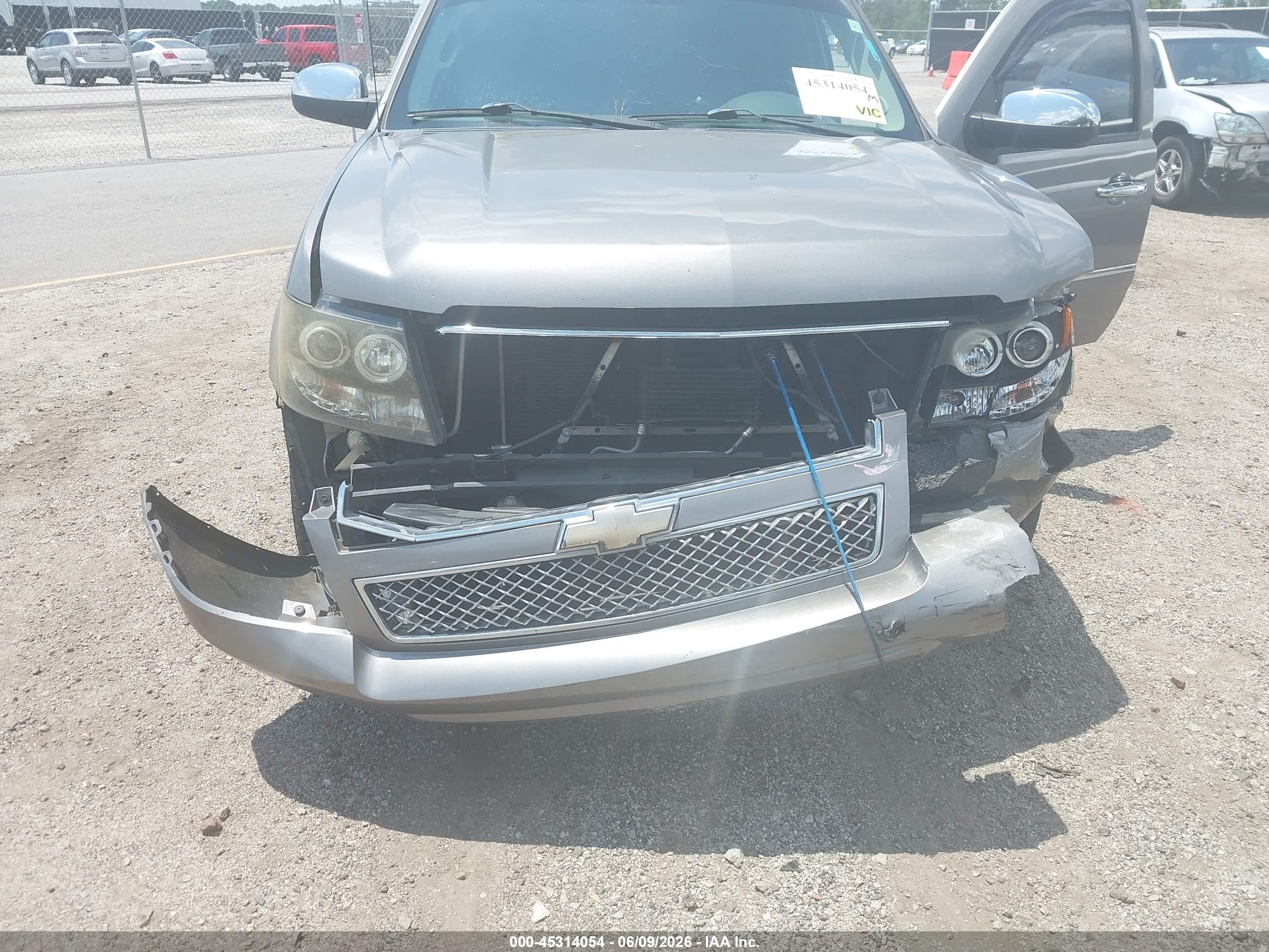 2009 Chevrolet Avalanche 1500 Ltz Серый vin: 3GNFK32379G109486