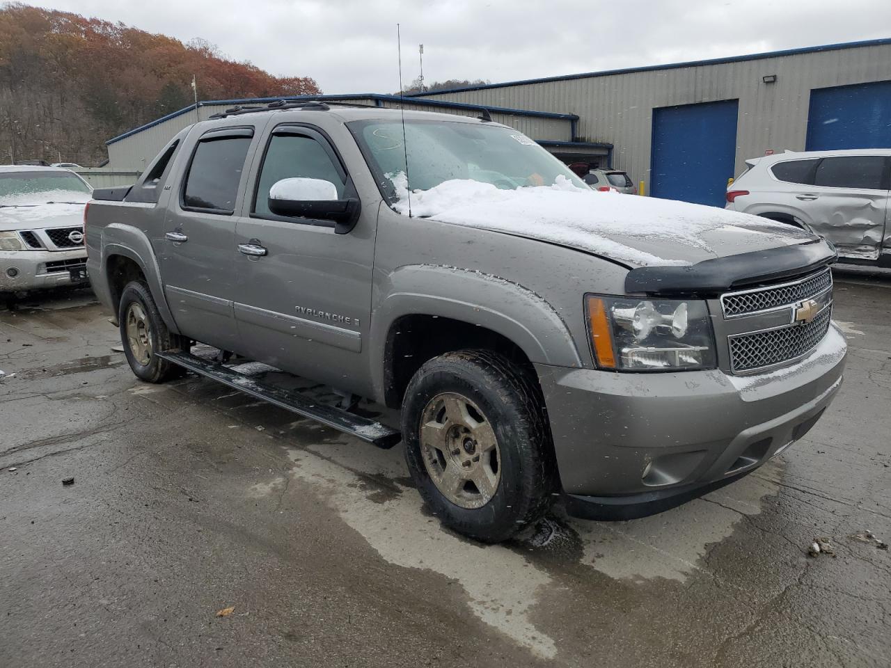 2009 Chevrolet Avalanche K1500 Ltz Коричневый vin: 3GNFK32Y19G210289