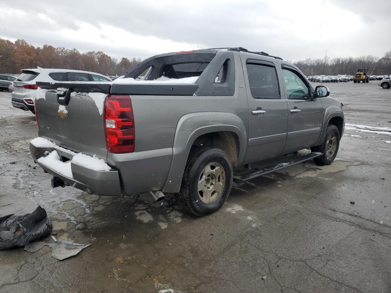2009 Chevrolet Avalanche K1500 Ltz Коричневый vin: 3GNFK32Y19G210289