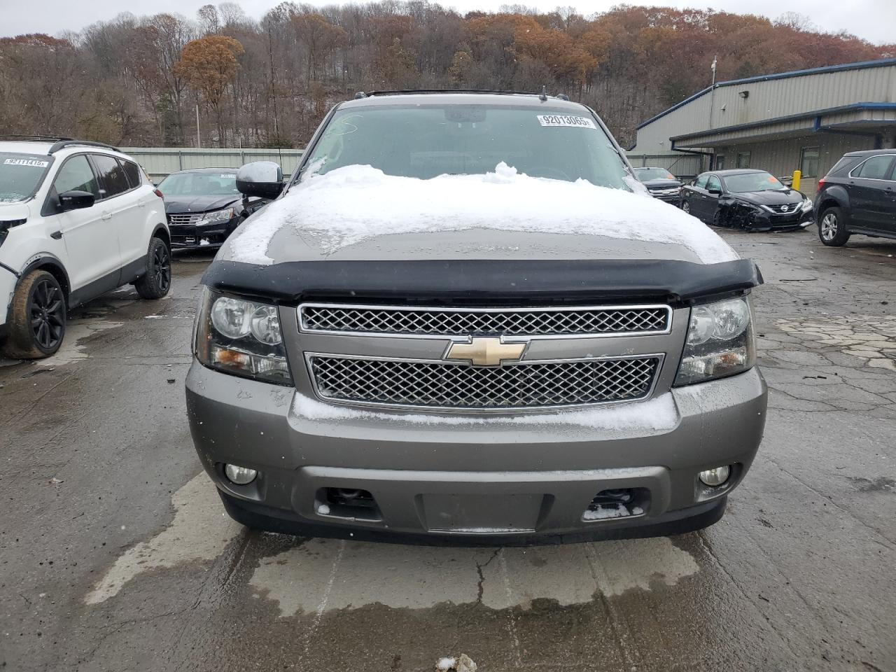 2009 Chevrolet Avalanche K1500 Ltz Коричневый vin: 3GNFK32Y19G210289