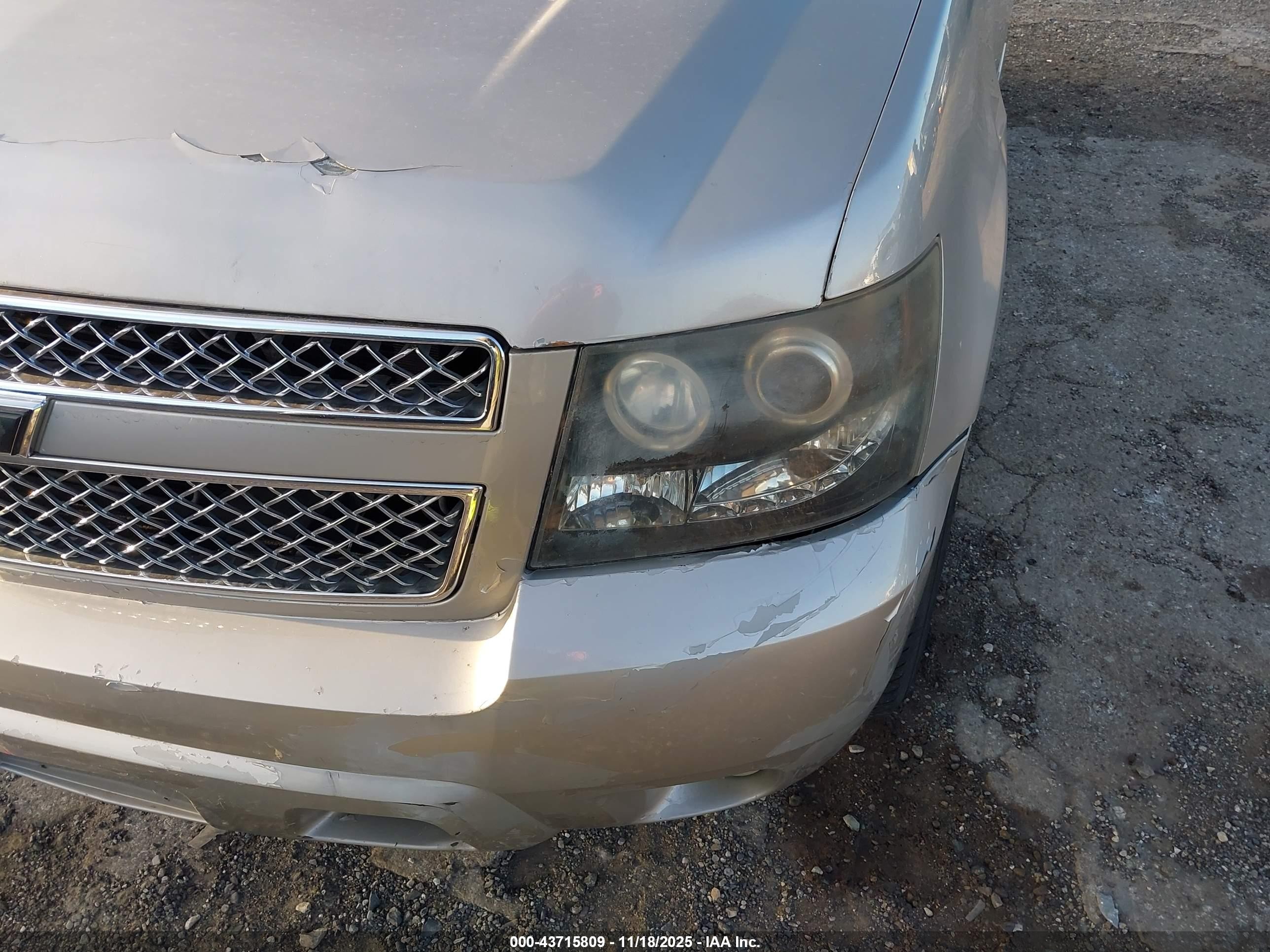 2009 Chevrolet Suburban 1500 Ltz Tan vin: 3GNFK36319G100079