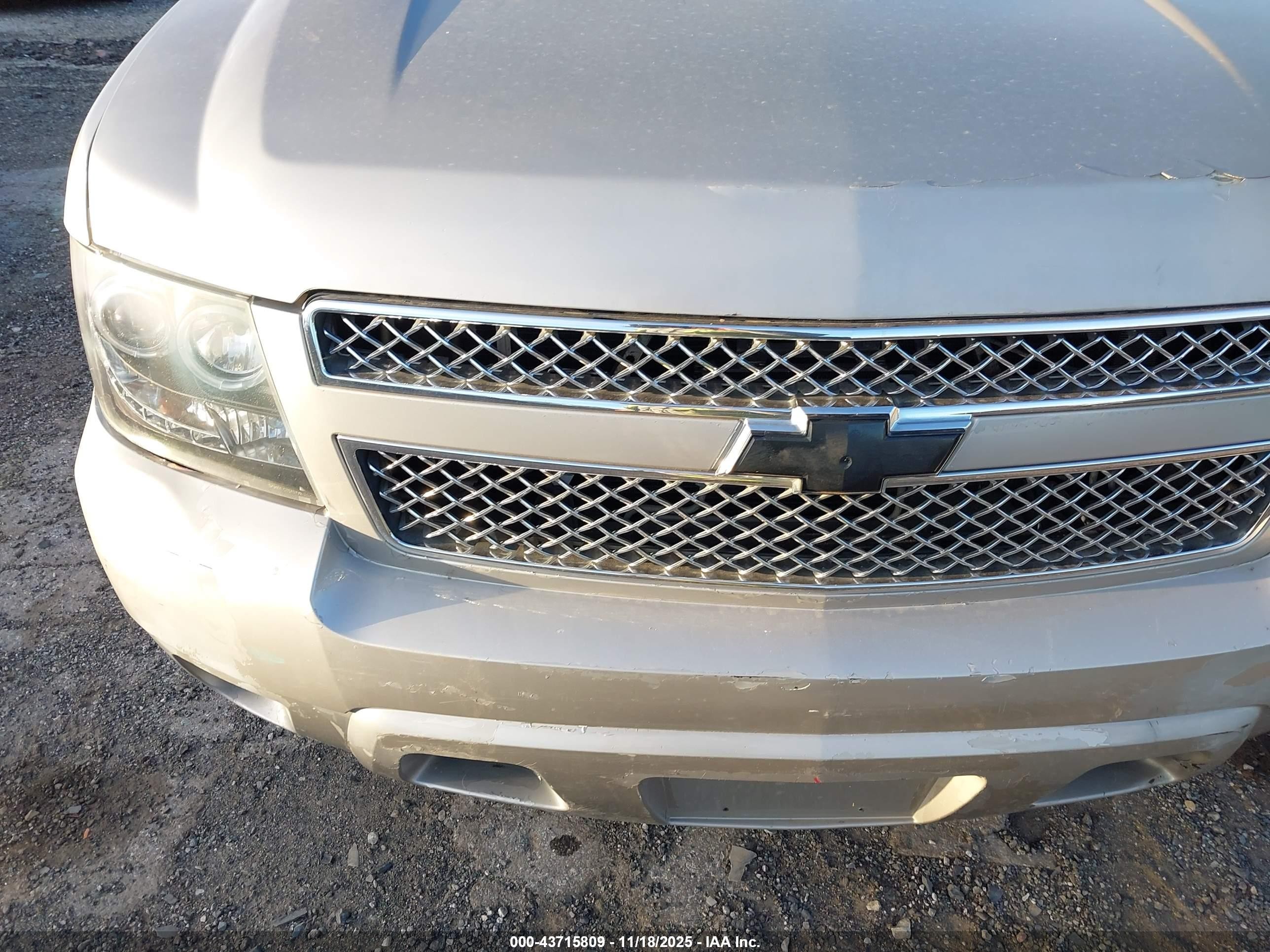2009 Chevrolet Suburban 1500 Ltz Tan vin: 3GNFK36319G100079