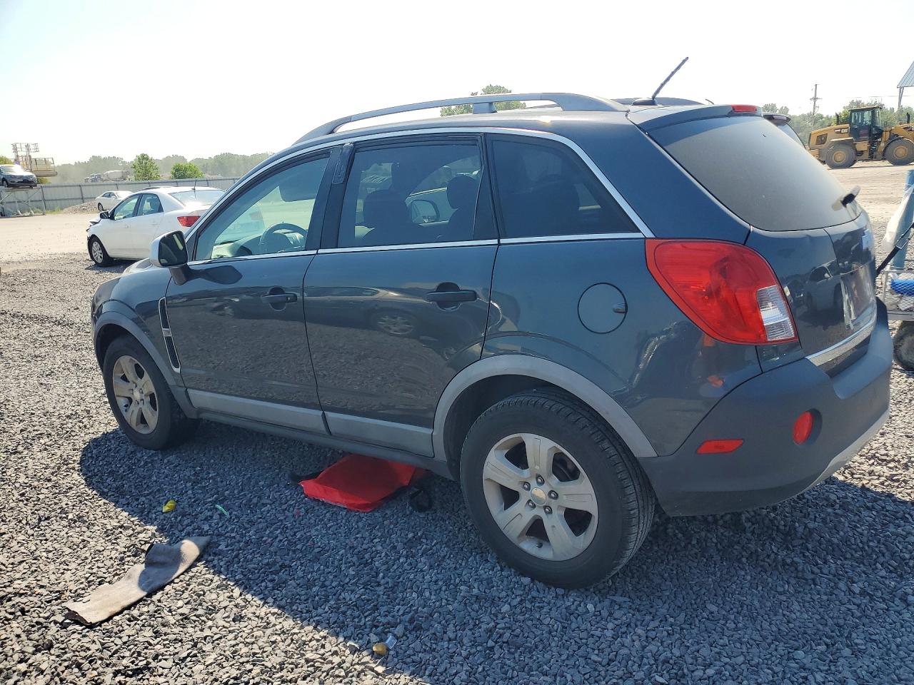 2013 Chevrolet Captiva Gray vin: 3GNFL2EK0DS522642