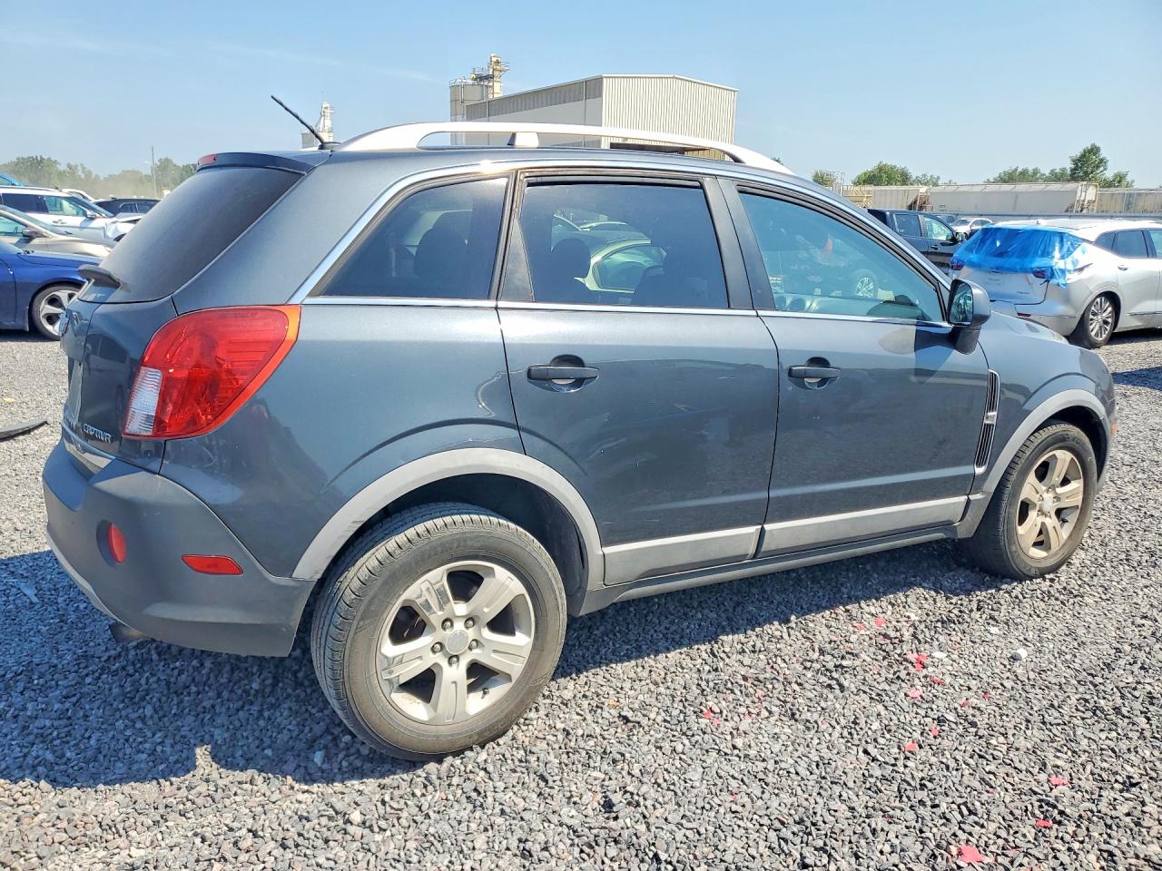 2013 Chevrolet Captiva Gray vin: 3GNFL2EK0DS522642