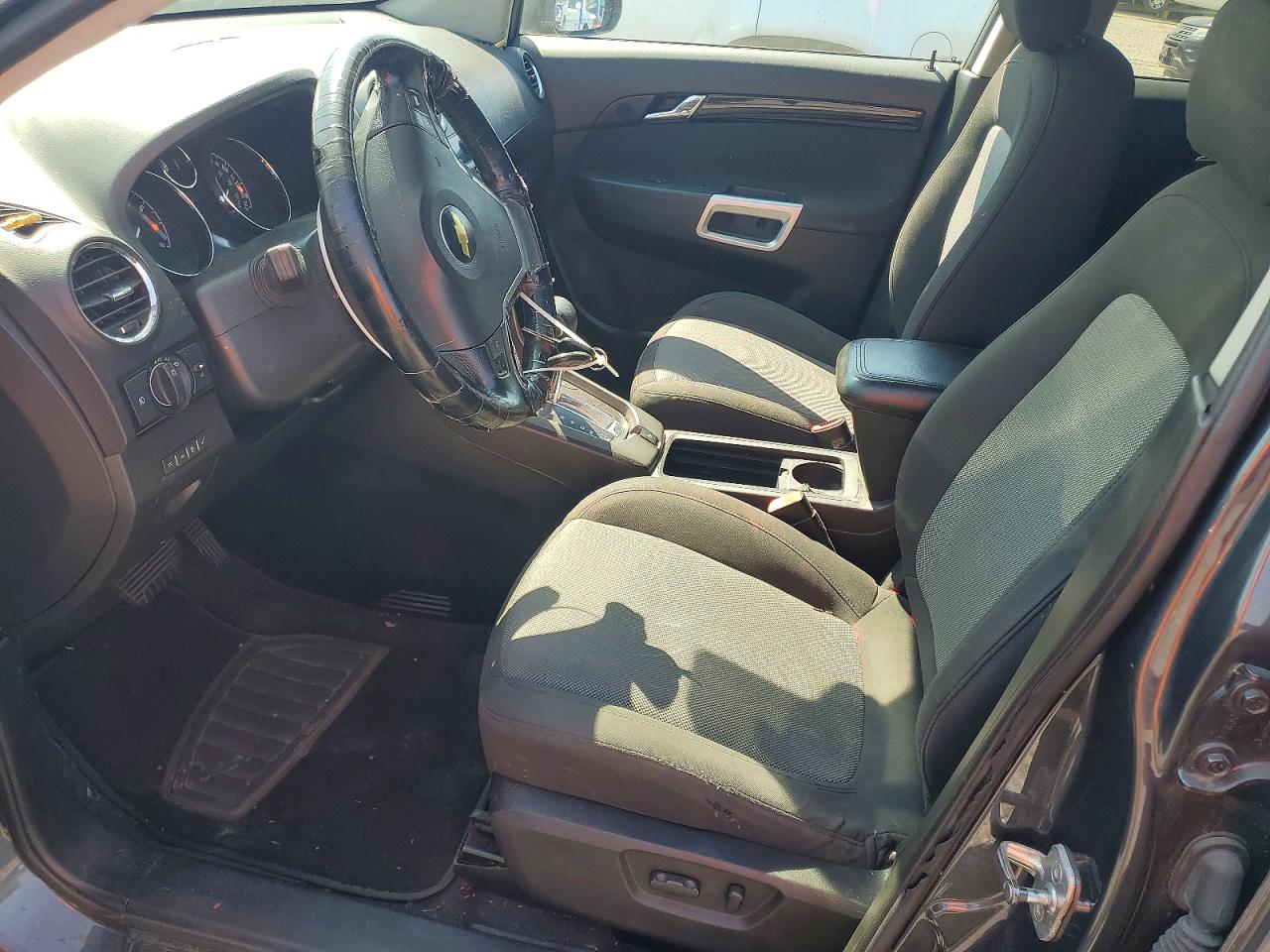 2013 Chevrolet Captiva Gray vin: 3GNFL2EK0DS522642