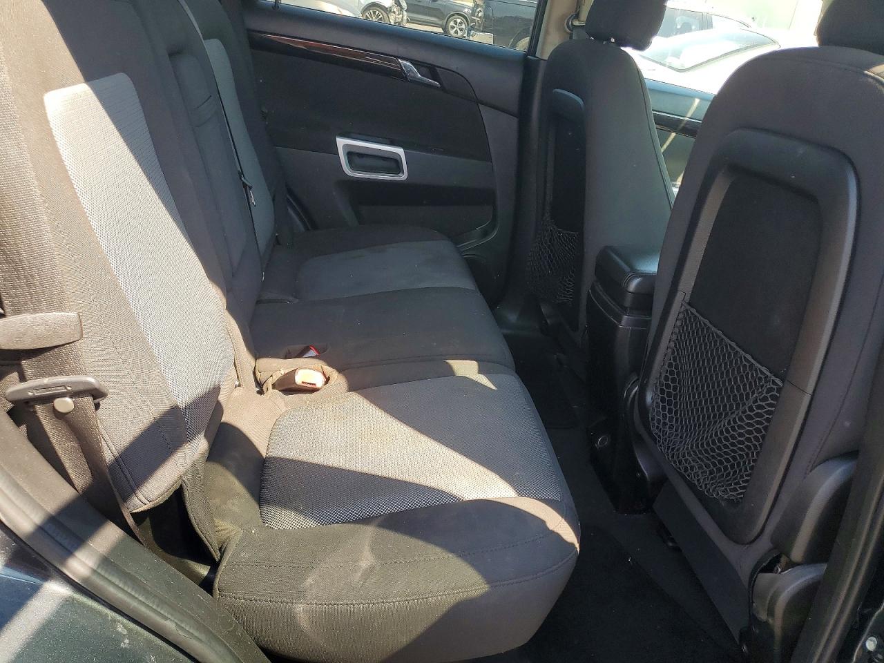 2013 Chevrolet Captiva Gray vin: 3GNFL2EK0DS522642