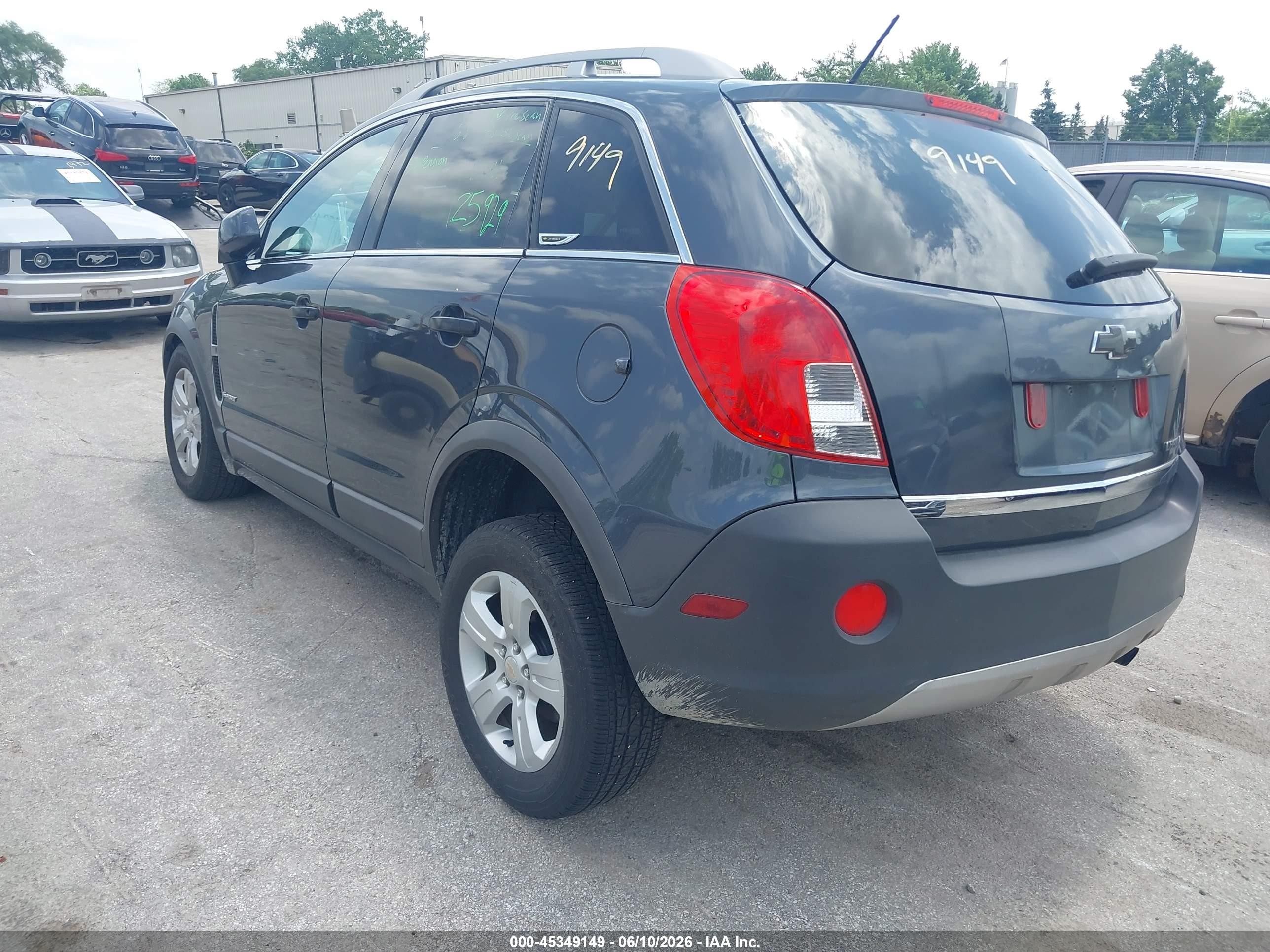 2013 Chevrolet Captiva Sport 2ls Gray vin: 3GNFL2EK7DS515011