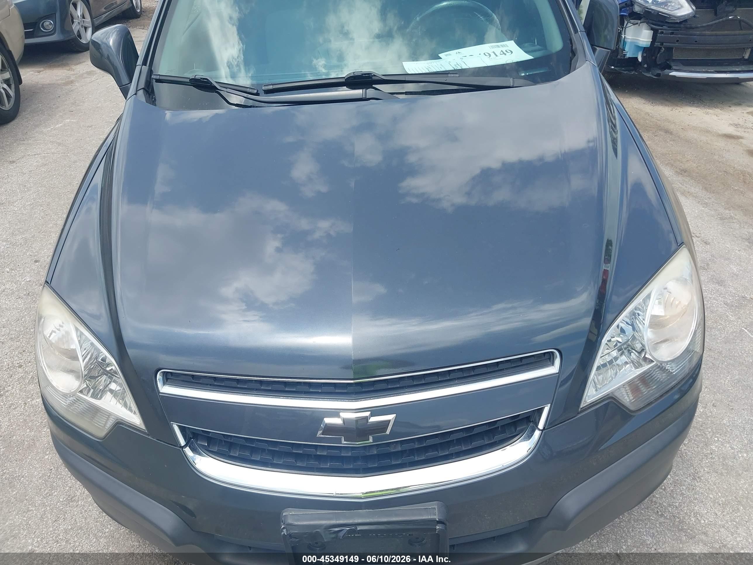 2013 Chevrolet Captiva Sport 2ls Gray vin: 3GNFL2EK7DS515011
