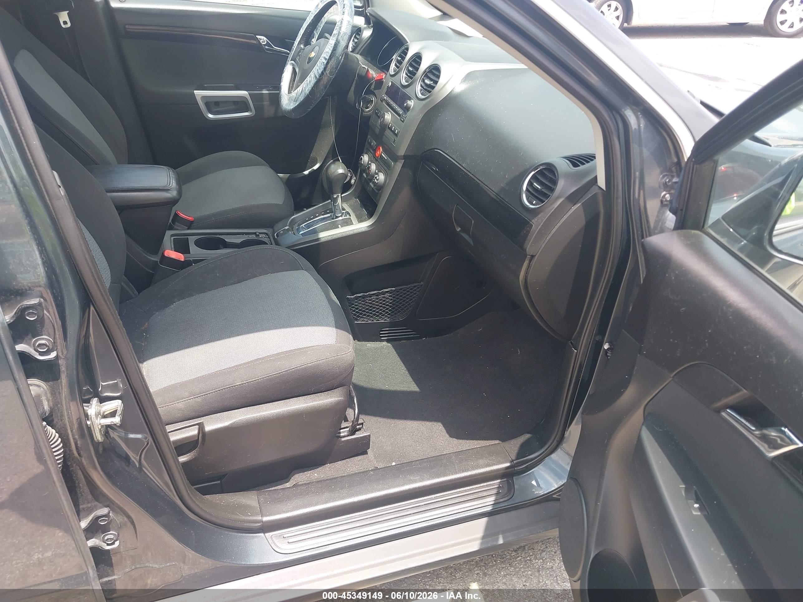2013 Chevrolet Captiva Sport 2ls Gray vin: 3GNFL2EK7DS515011