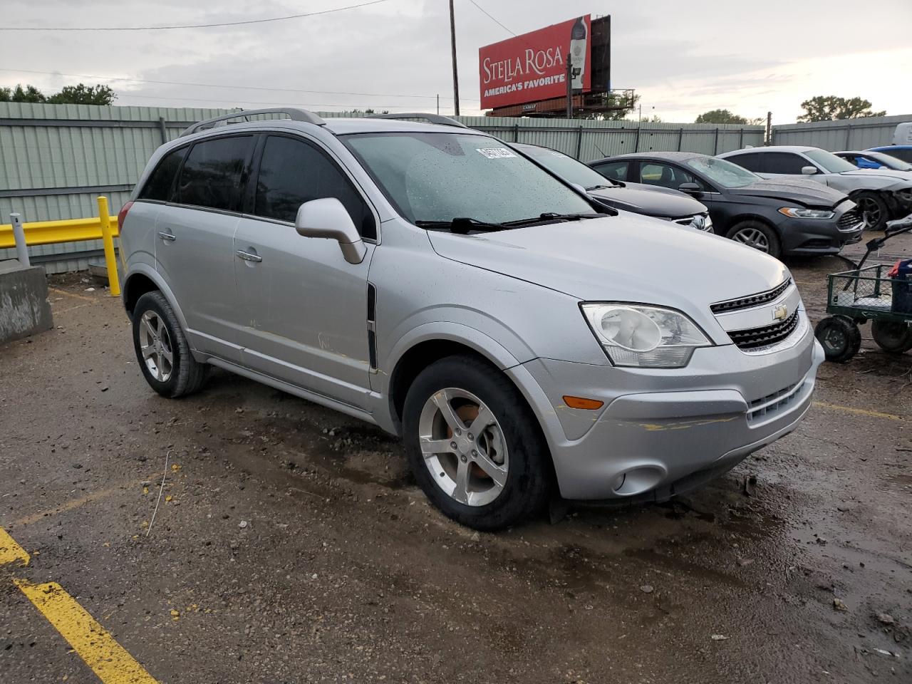 2013 Chevrolet Captiva Lt Серебряный vin: 3GNFL3EK0DS526048