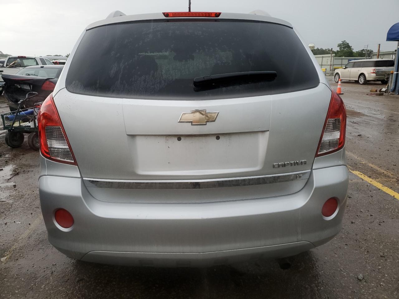 2013 Chevrolet Captiva Lt Серебряный vin: 3GNFL3EK0DS526048