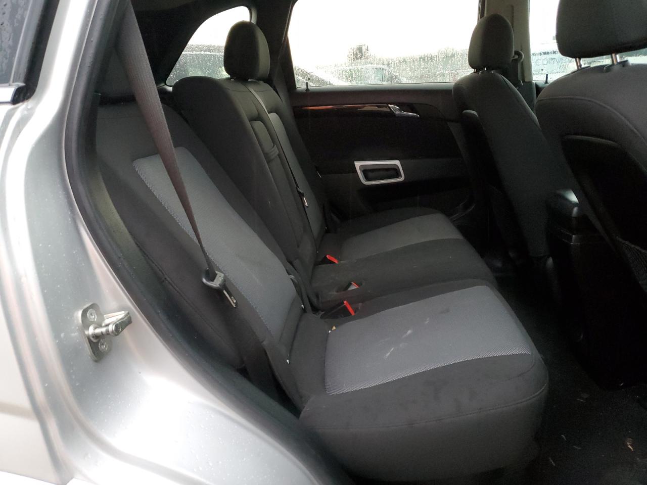 2013 Chevrolet Captiva Lt Серебряный vin: 3GNFL3EK0DS526048