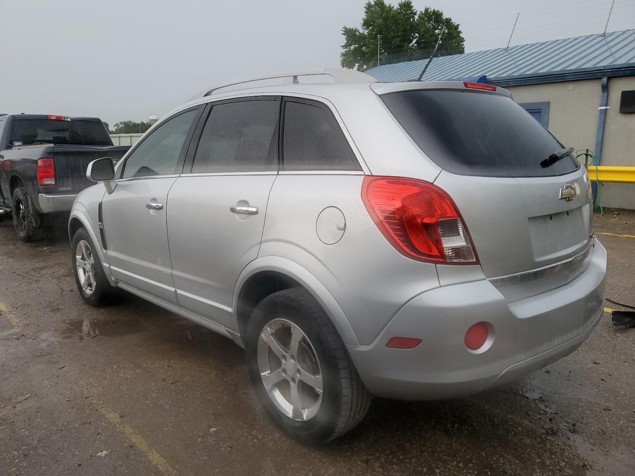 2013 Chevrolet Captiva Lt Серебряный vin: 3GNFL3EK0DS526048