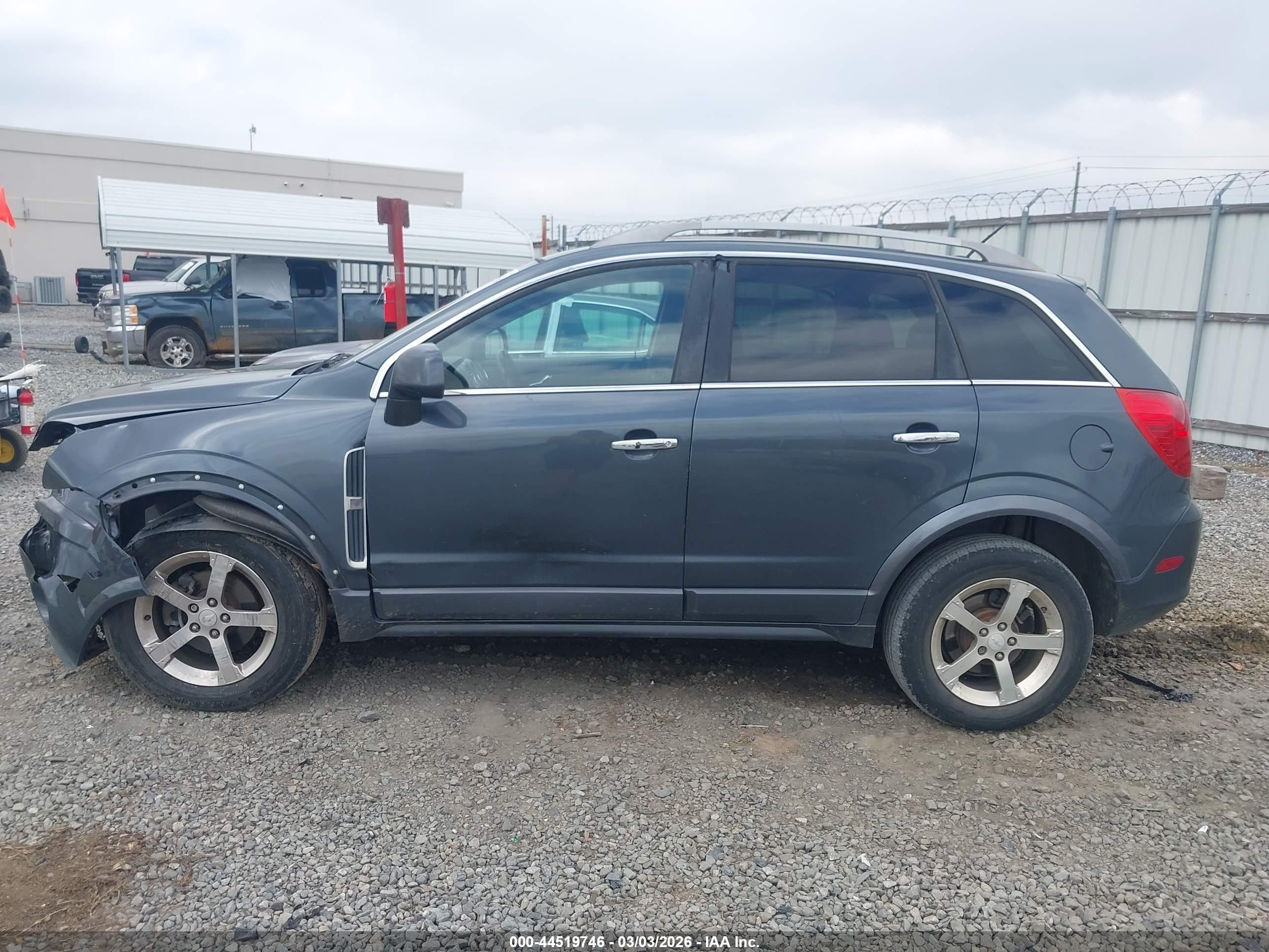 2013 Chevrolet Captiva Sport Lt Gray vin: 3GNFL3EK1DS510912