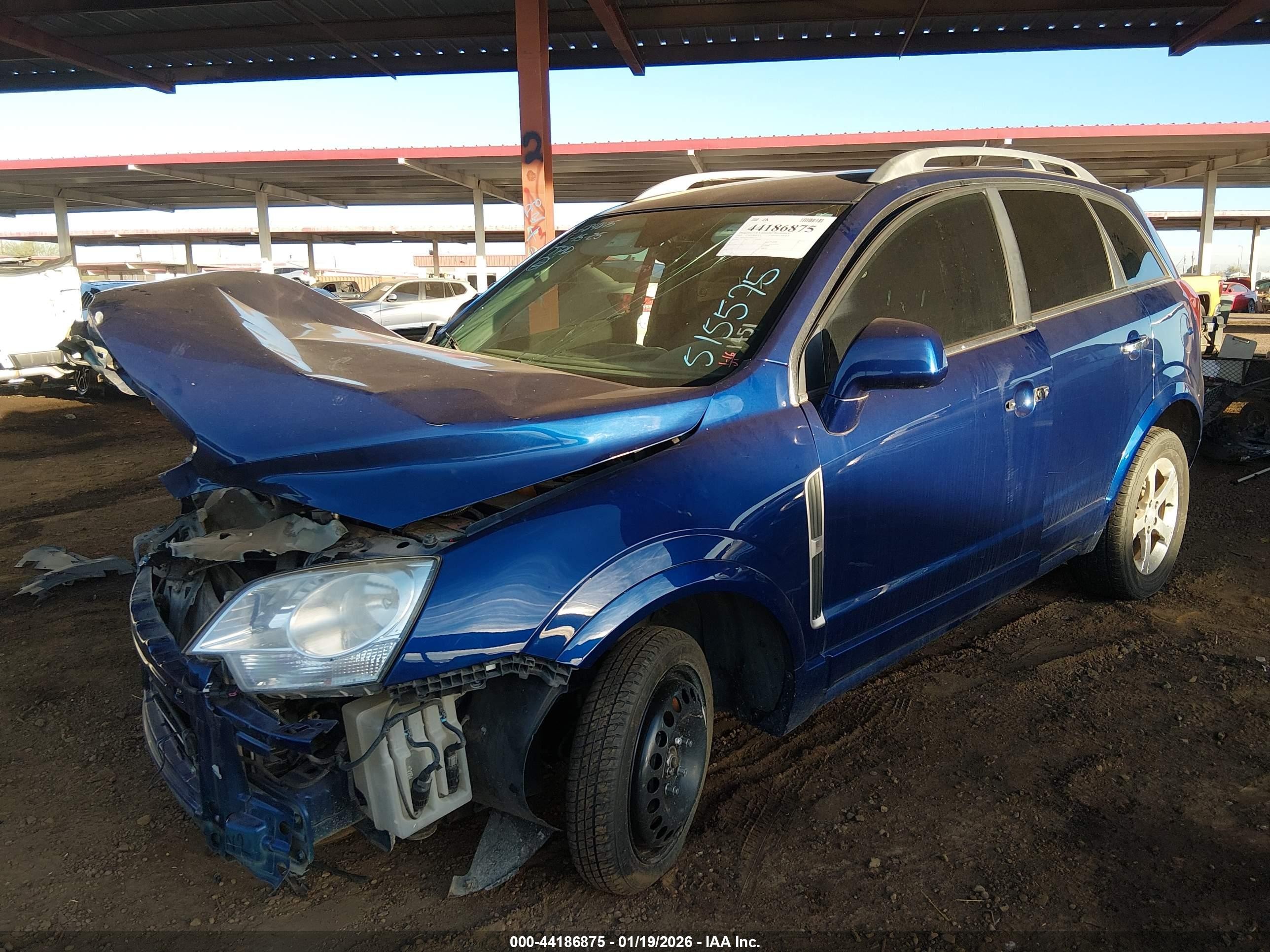 2013 Chevrolet Captiva Sport Lt Синий vin: 3GNFL3EK1DS515575