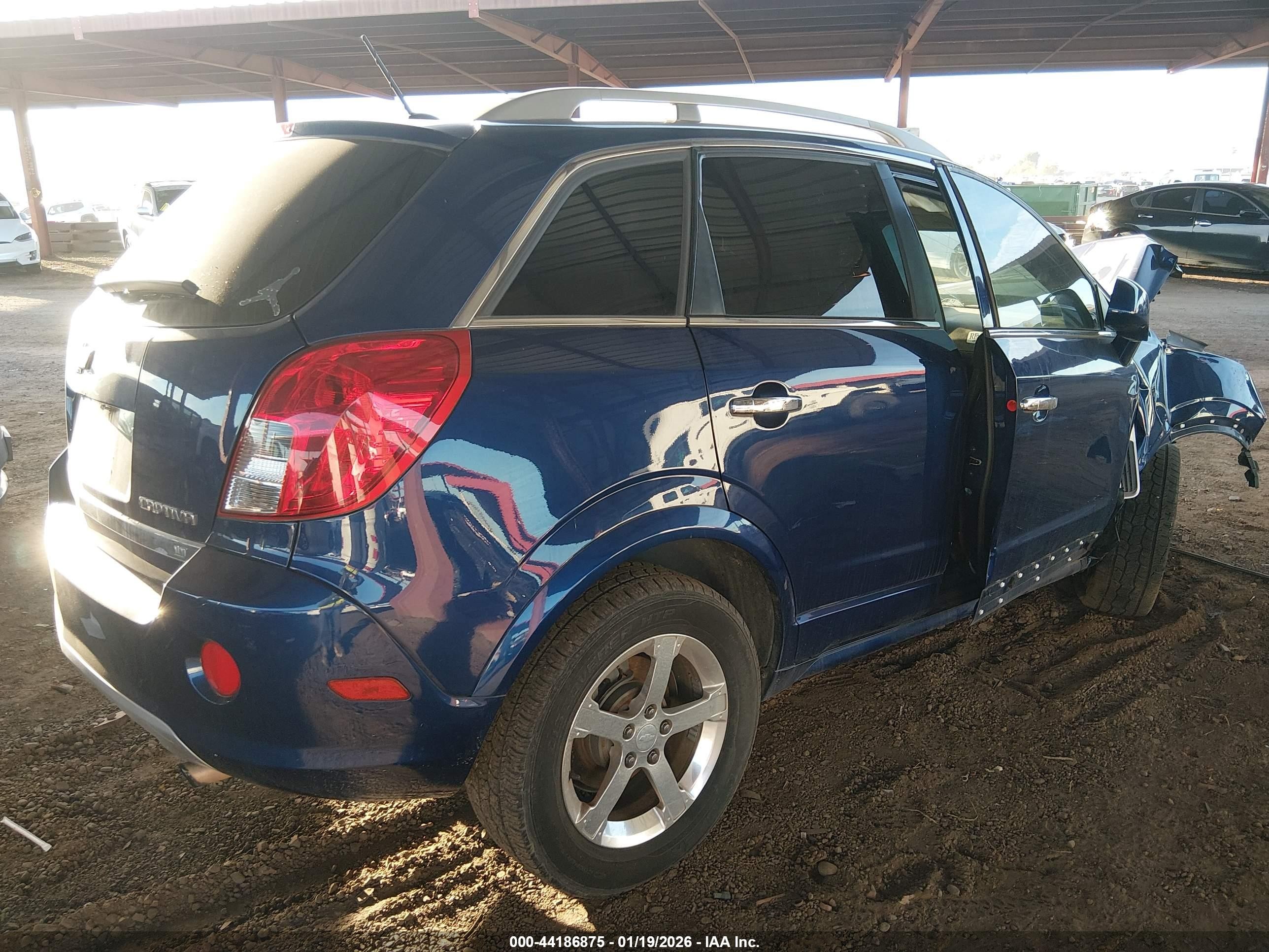 2013 Chevrolet Captiva Sport Lt Синий vin: 3GNFL3EK1DS515575