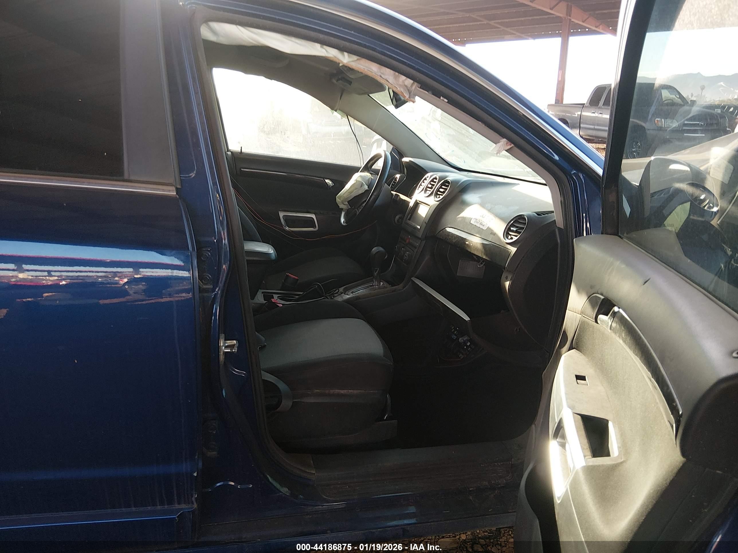 2013 Chevrolet Captiva Sport Lt Синий vin: 3GNFL3EK1DS515575