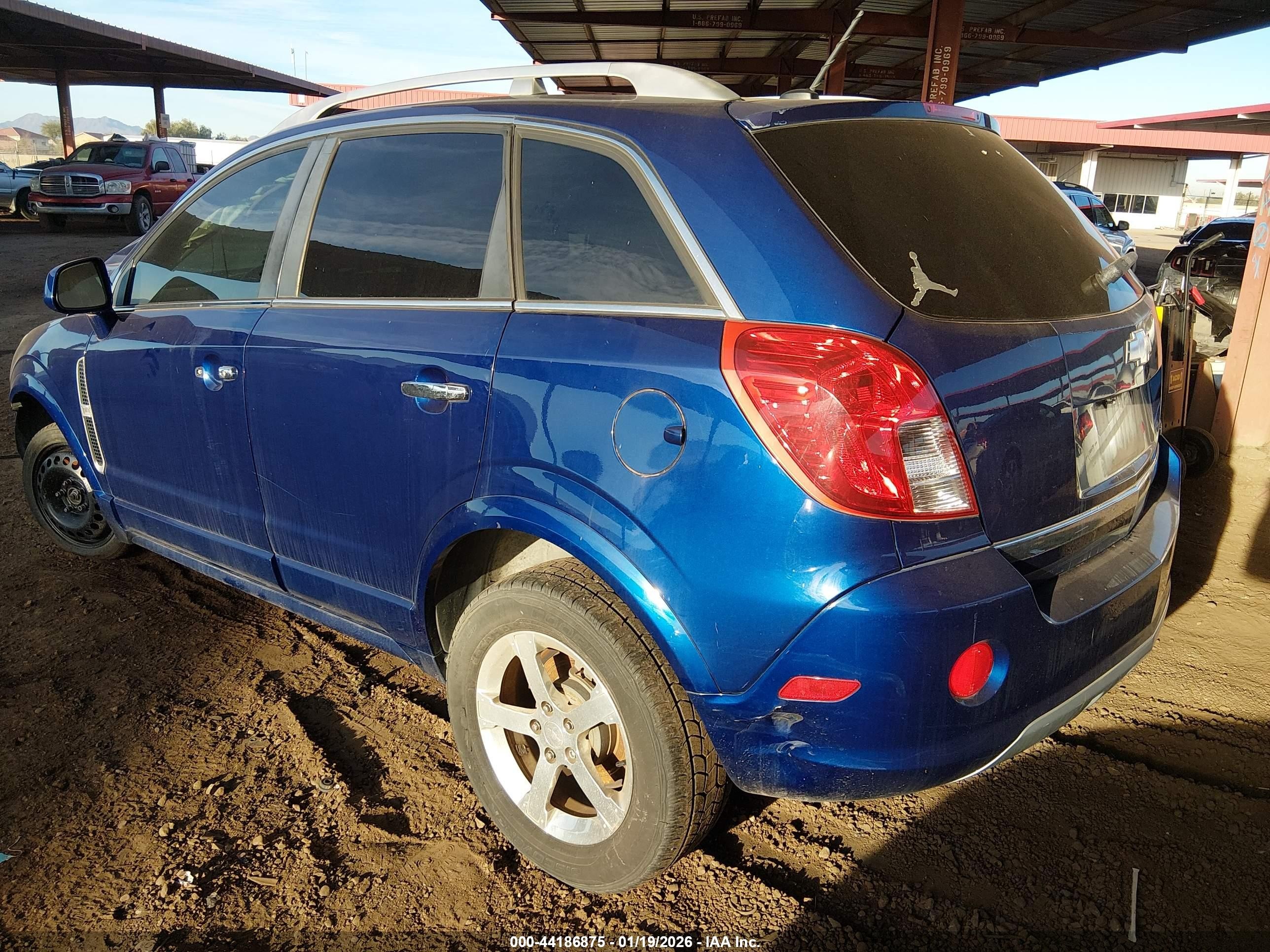2013 Chevrolet Captiva Sport Lt Синий vin: 3GNFL3EK1DS515575