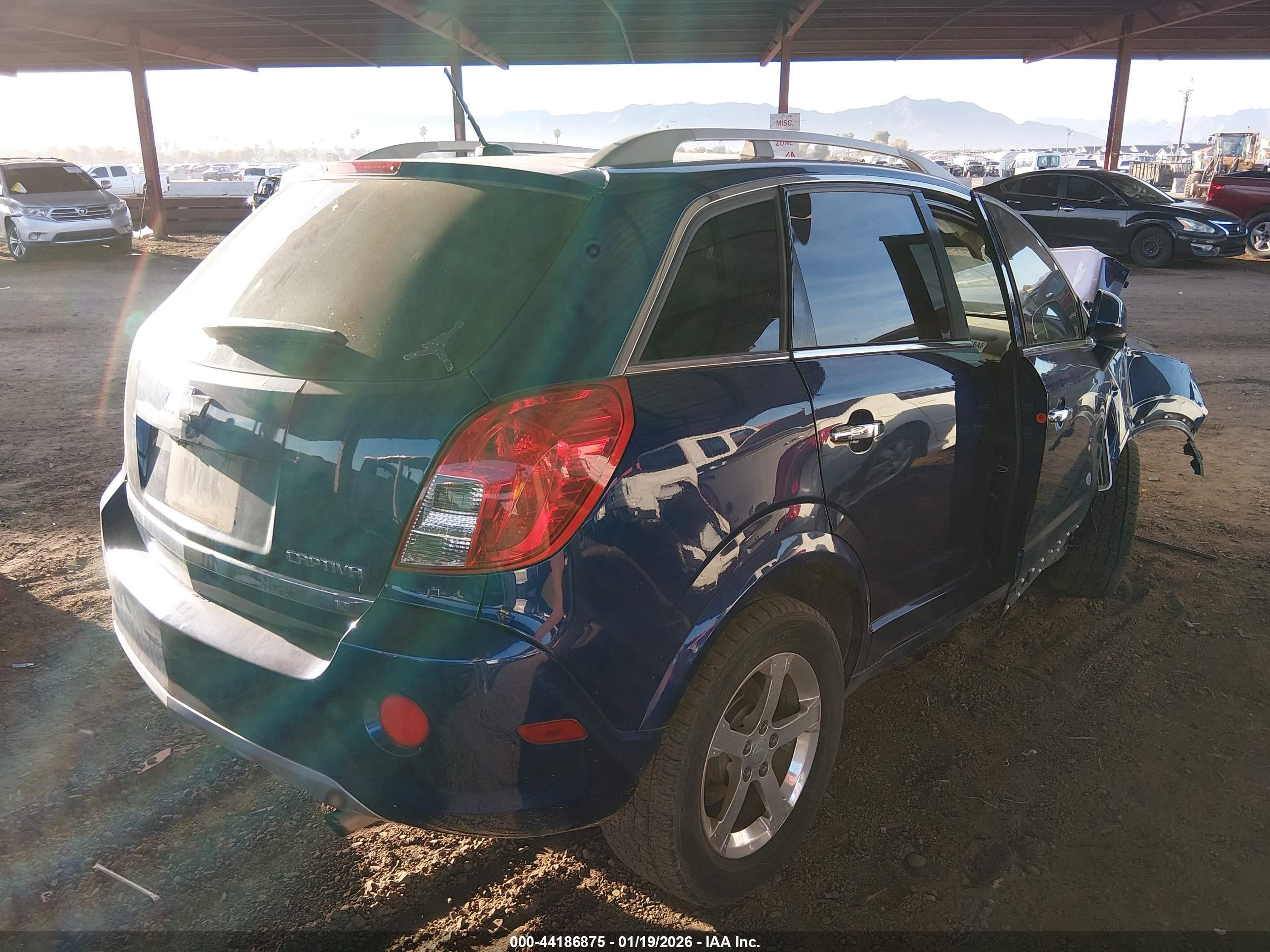 2013 Chevrolet Captiva Sport Lt Синий vin: 3GNFL3EK1DS515575