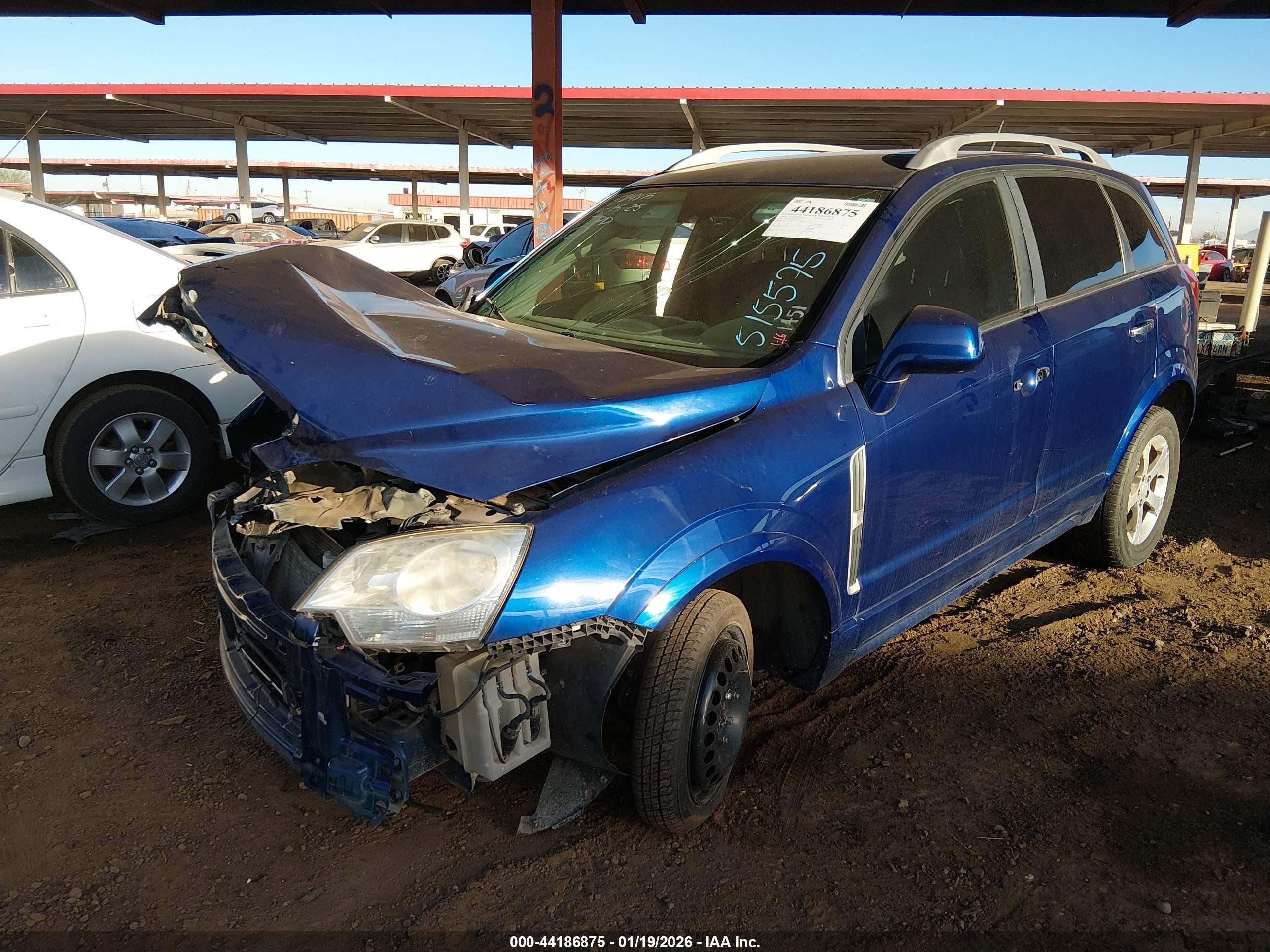 2013 Chevrolet Captiva Sport Lt Синий vin: 3GNFL3EK1DS515575
