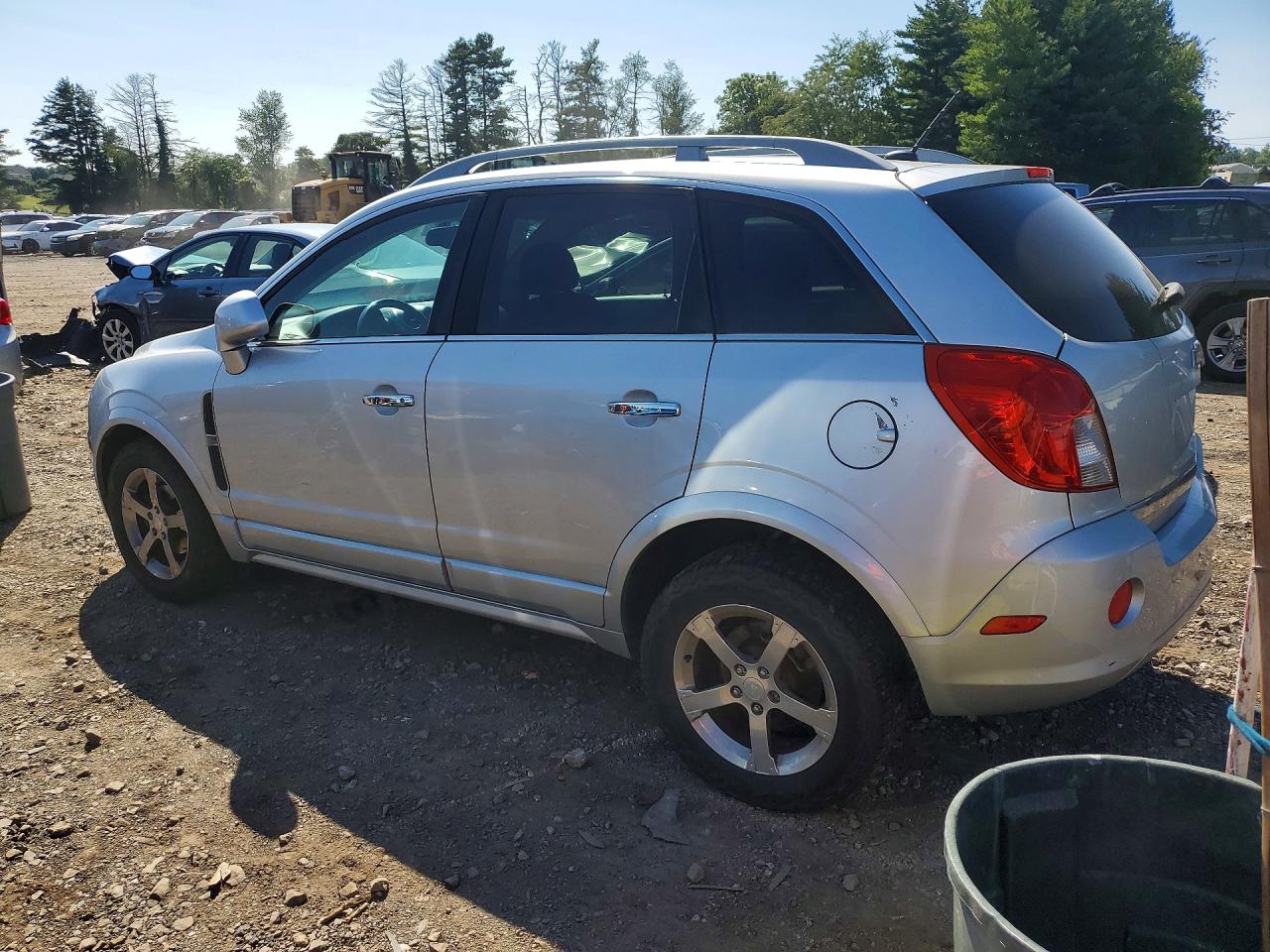 2013 Chevrolet Captiva Lt Silver vin: 3GNFL3EK2DS504732