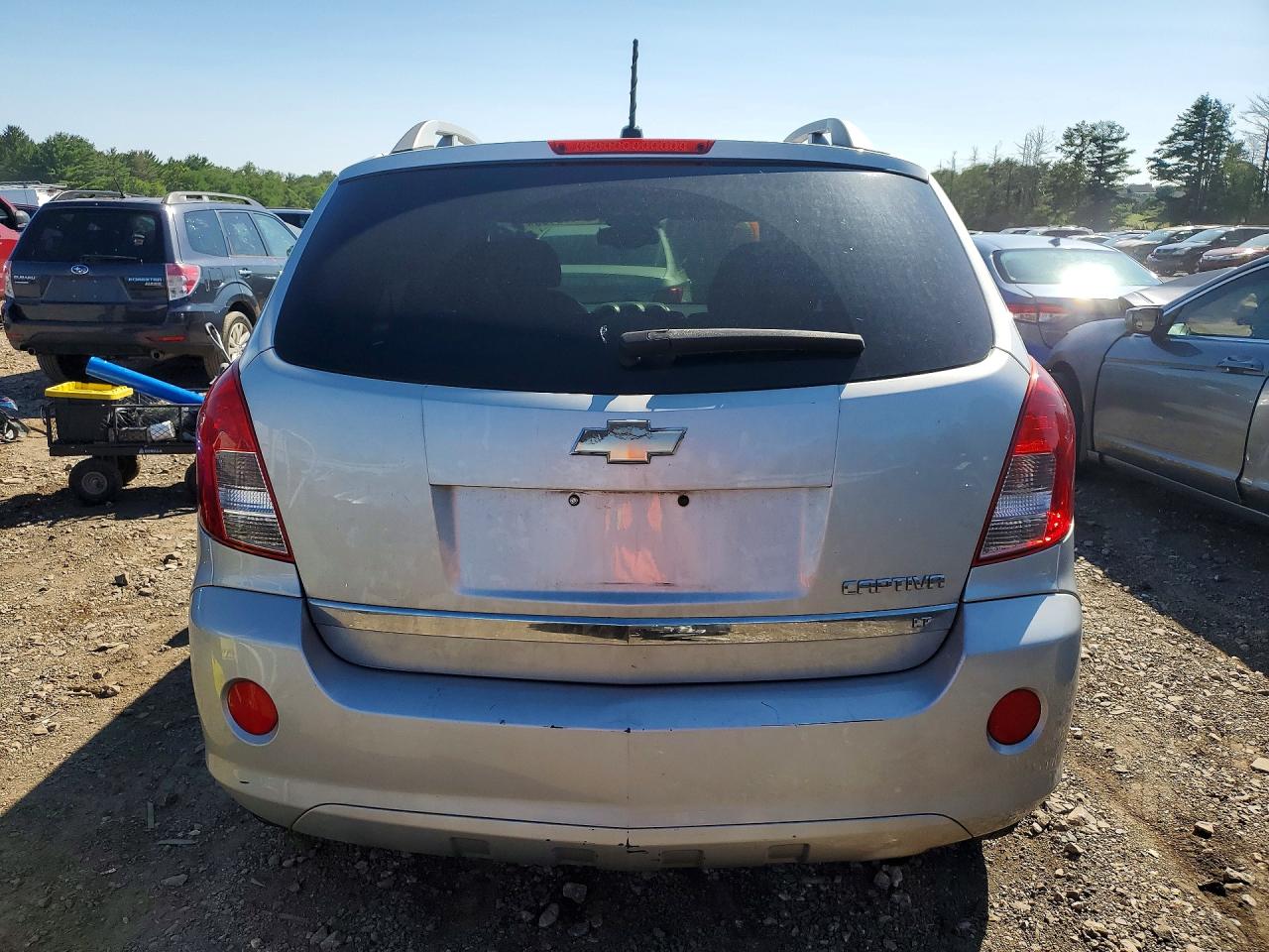 2013 Chevrolet Captiva Lt Silver vin: 3GNFL3EK2DS504732