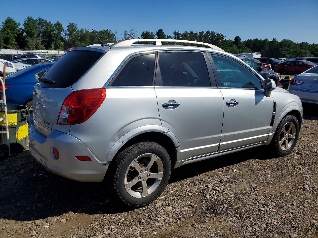 2013 Chevrolet Captiva Lt Silver vin: 3GNFL3EK2DS504732
