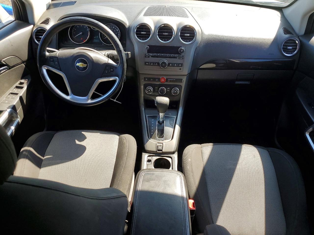 2013 Chevrolet Captiva Lt Silver vin: 3GNFL3EK2DS504732
