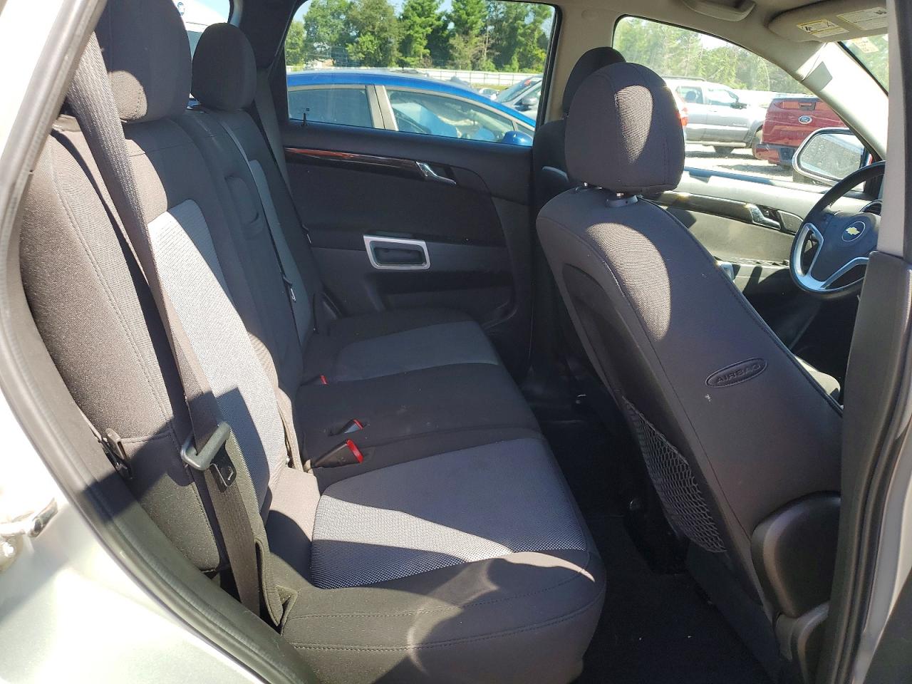 2013 Chevrolet Captiva Lt Silver vin: 3GNFL3EK2DS504732