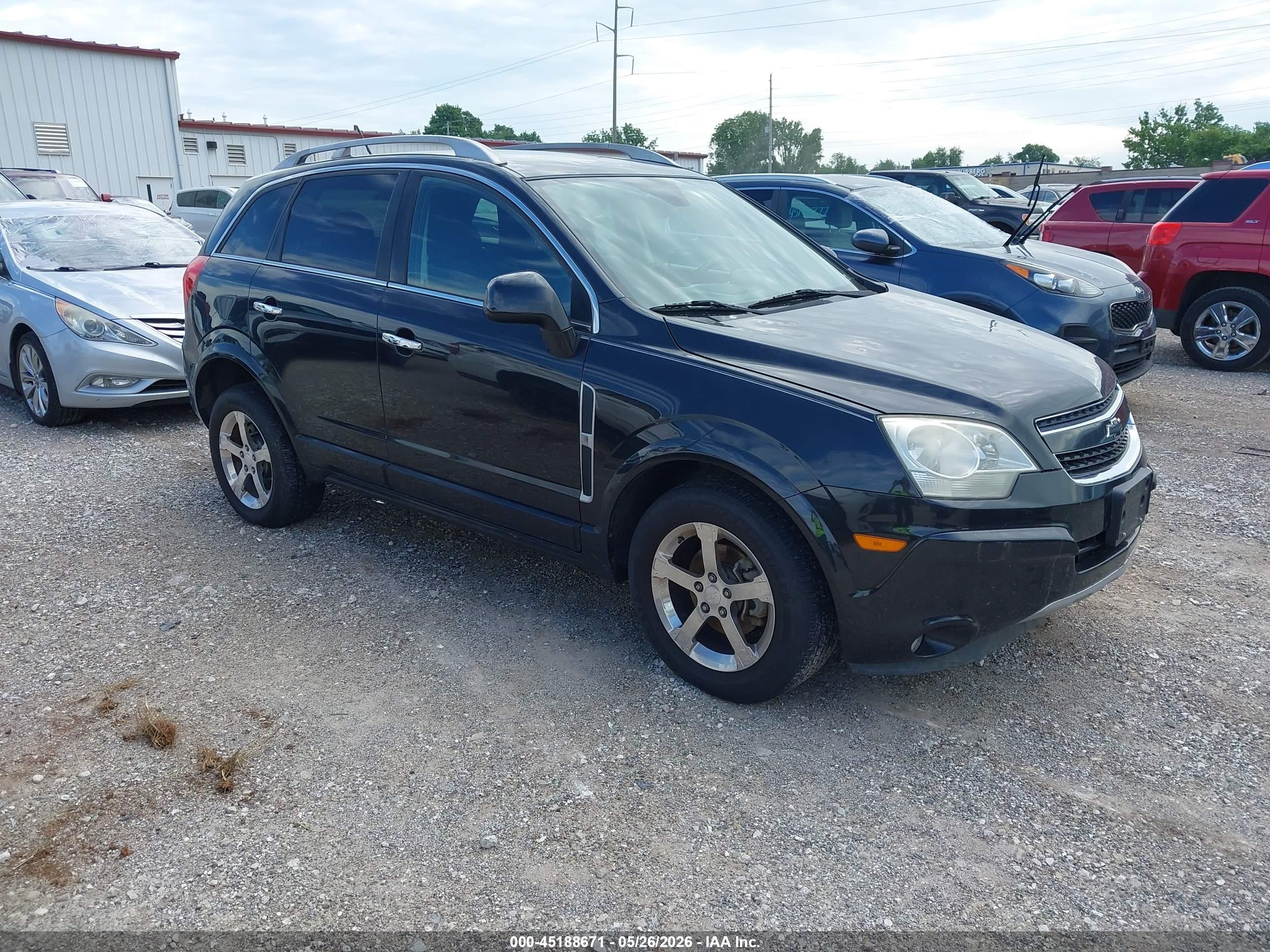 2013 Chevrolet Captiva Sport Lt Черный vin: 3GNFL3EK2DS519022
