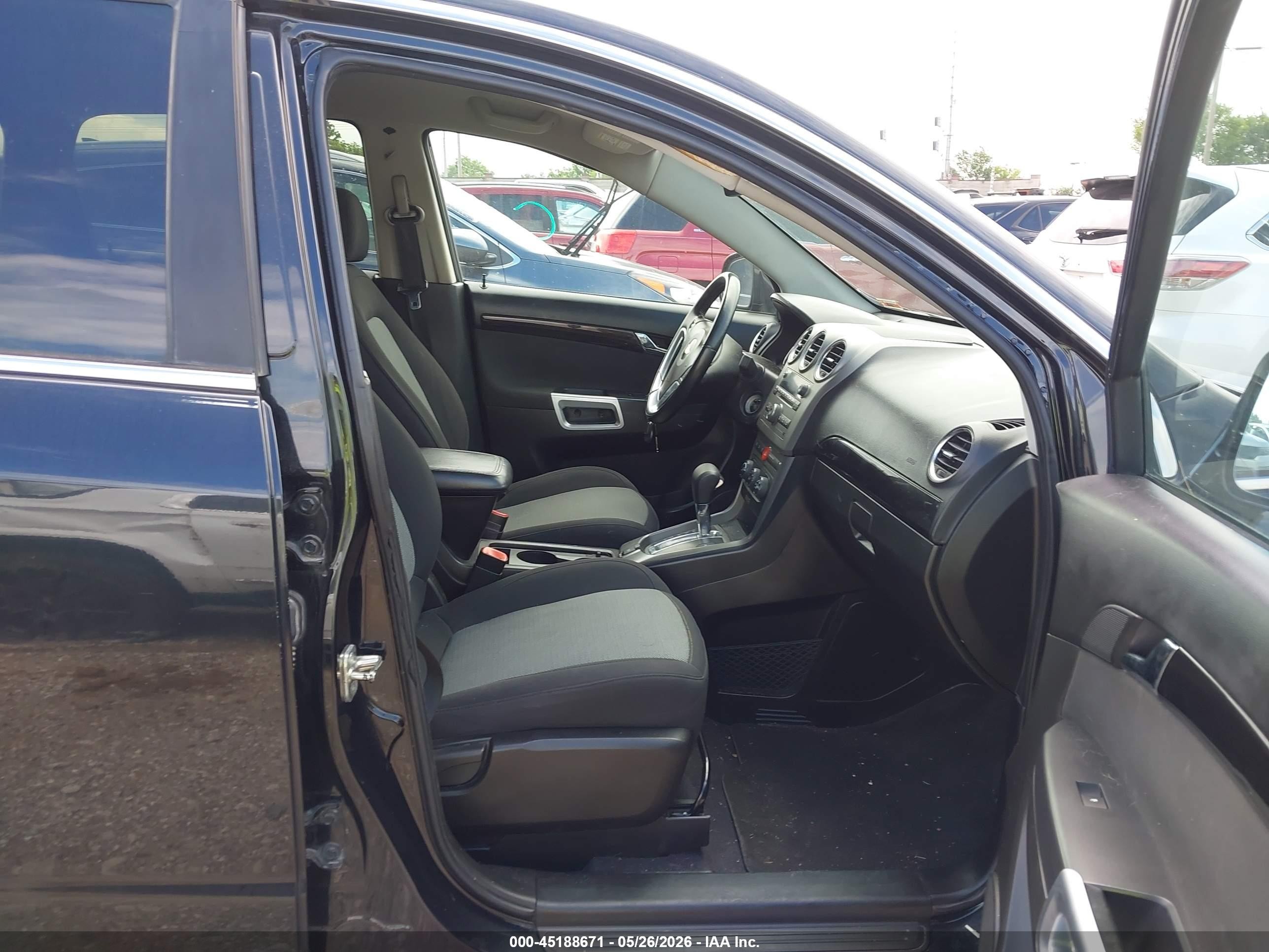 2013 Chevrolet Captiva Sport Lt Black vin: 3GNFL3EK2DS519022