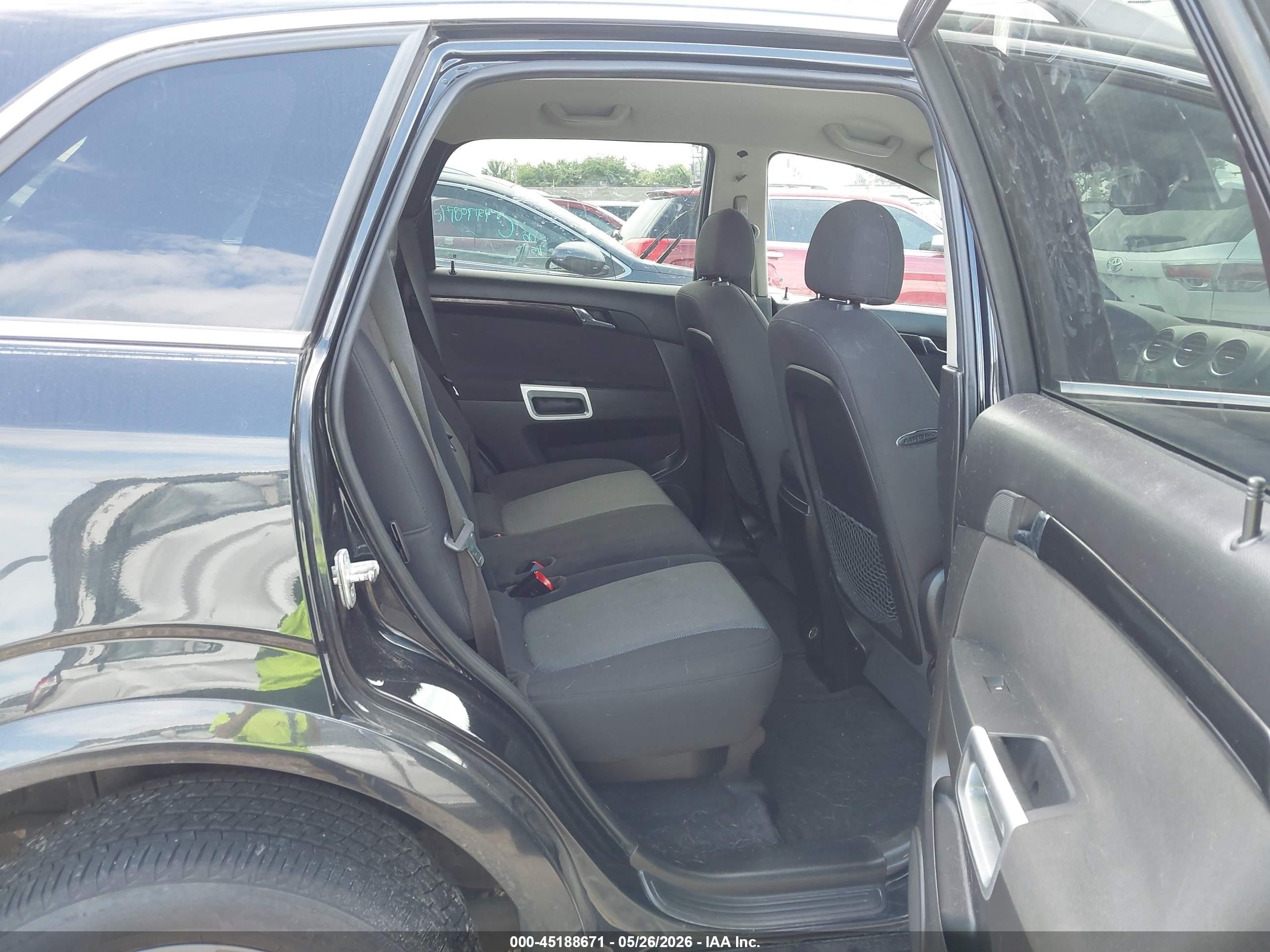 2013 Chevrolet Captiva Sport Lt Black vin: 3GNFL3EK2DS519022