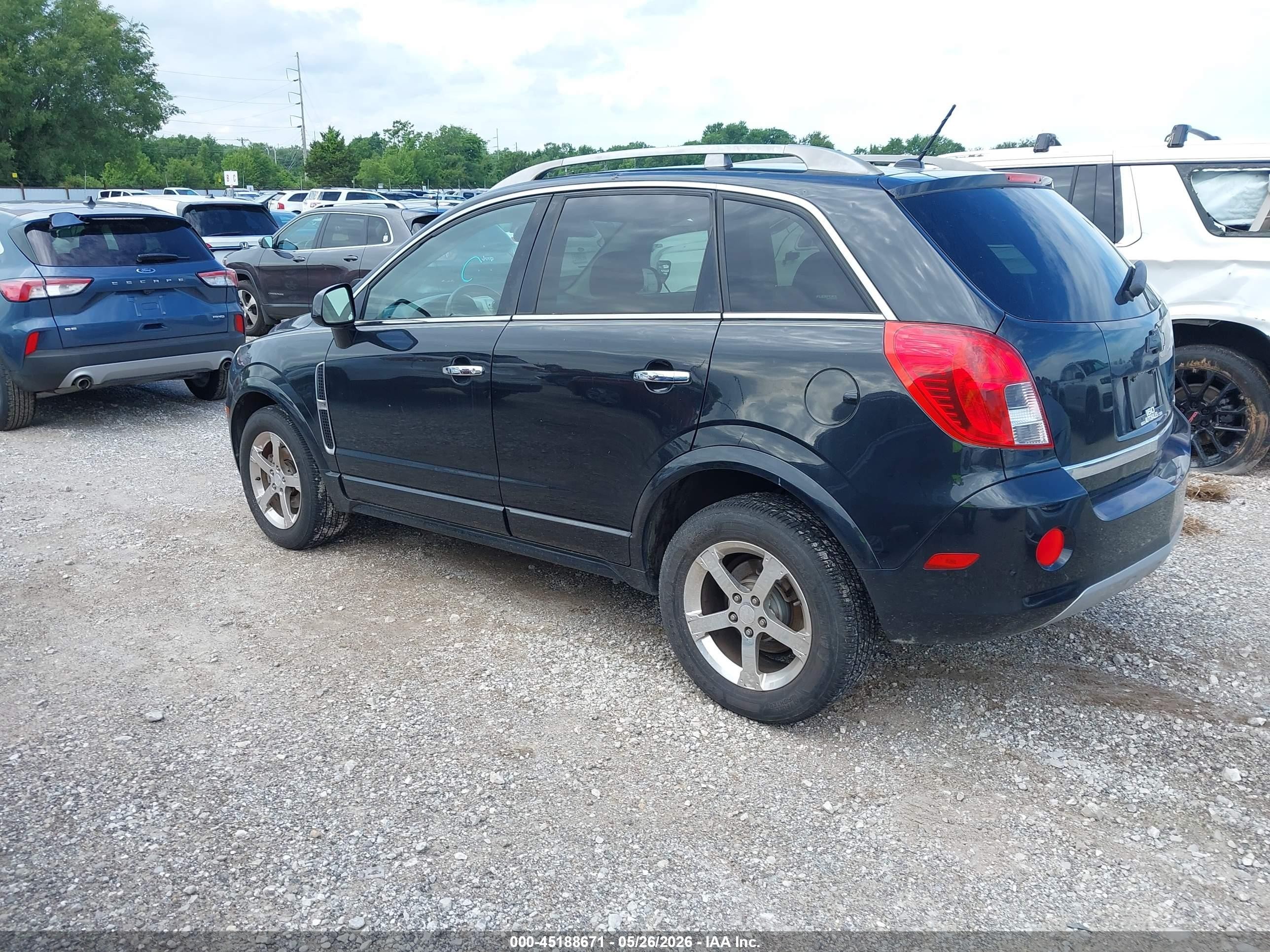2013 Chevrolet Captiva Sport Lt Black vin: 3GNFL3EK2DS519022