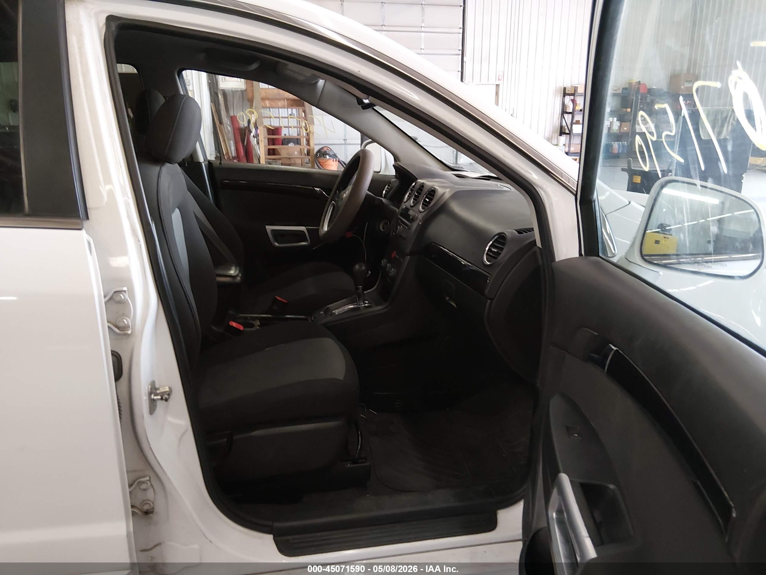 2013 Chevrolet Captiva Sport Lt White vin: 3GNFL3EK5DS510637