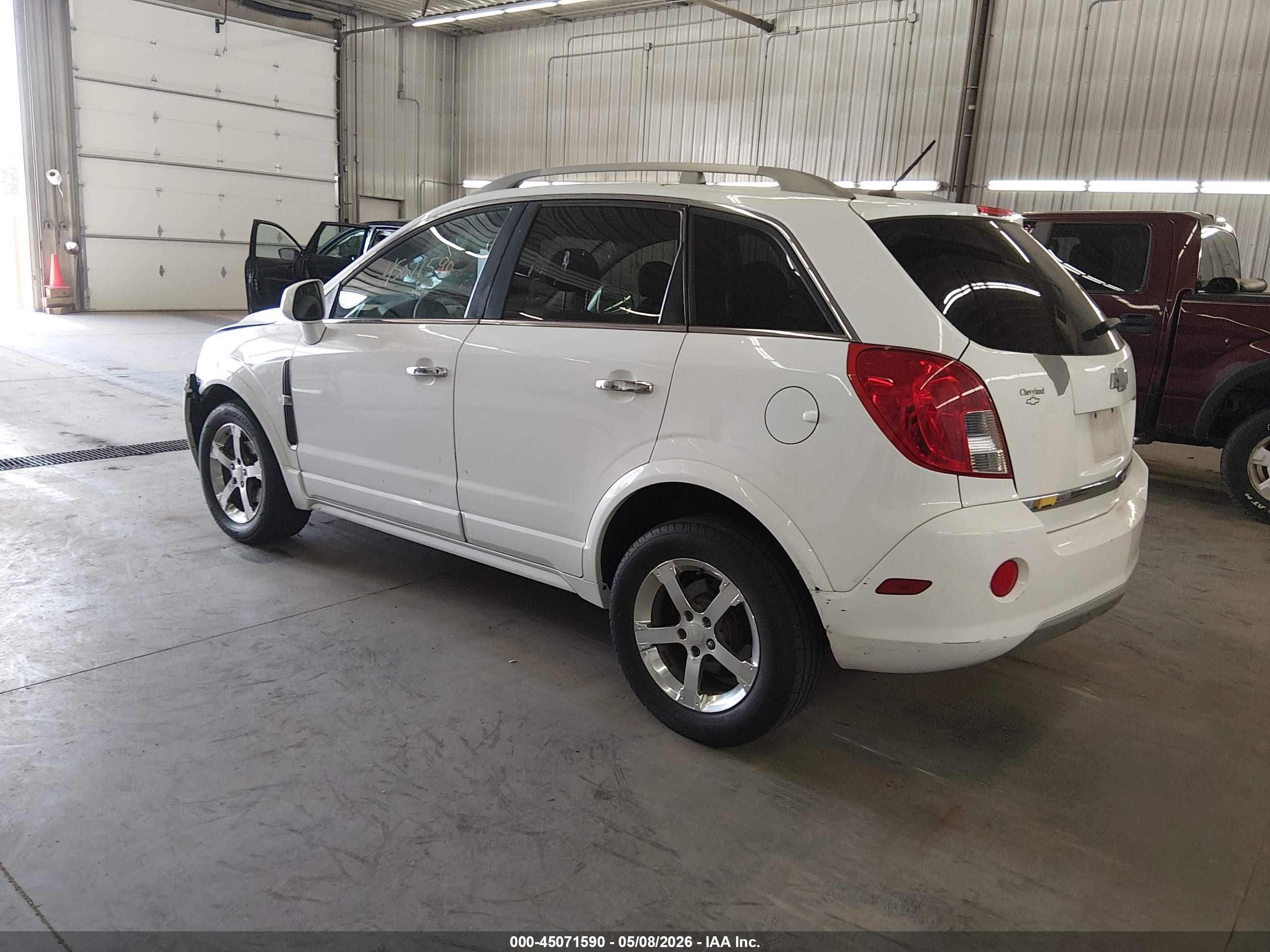 2013 Chevrolet Captiva Sport Lt White vin: 3GNFL3EK5DS510637