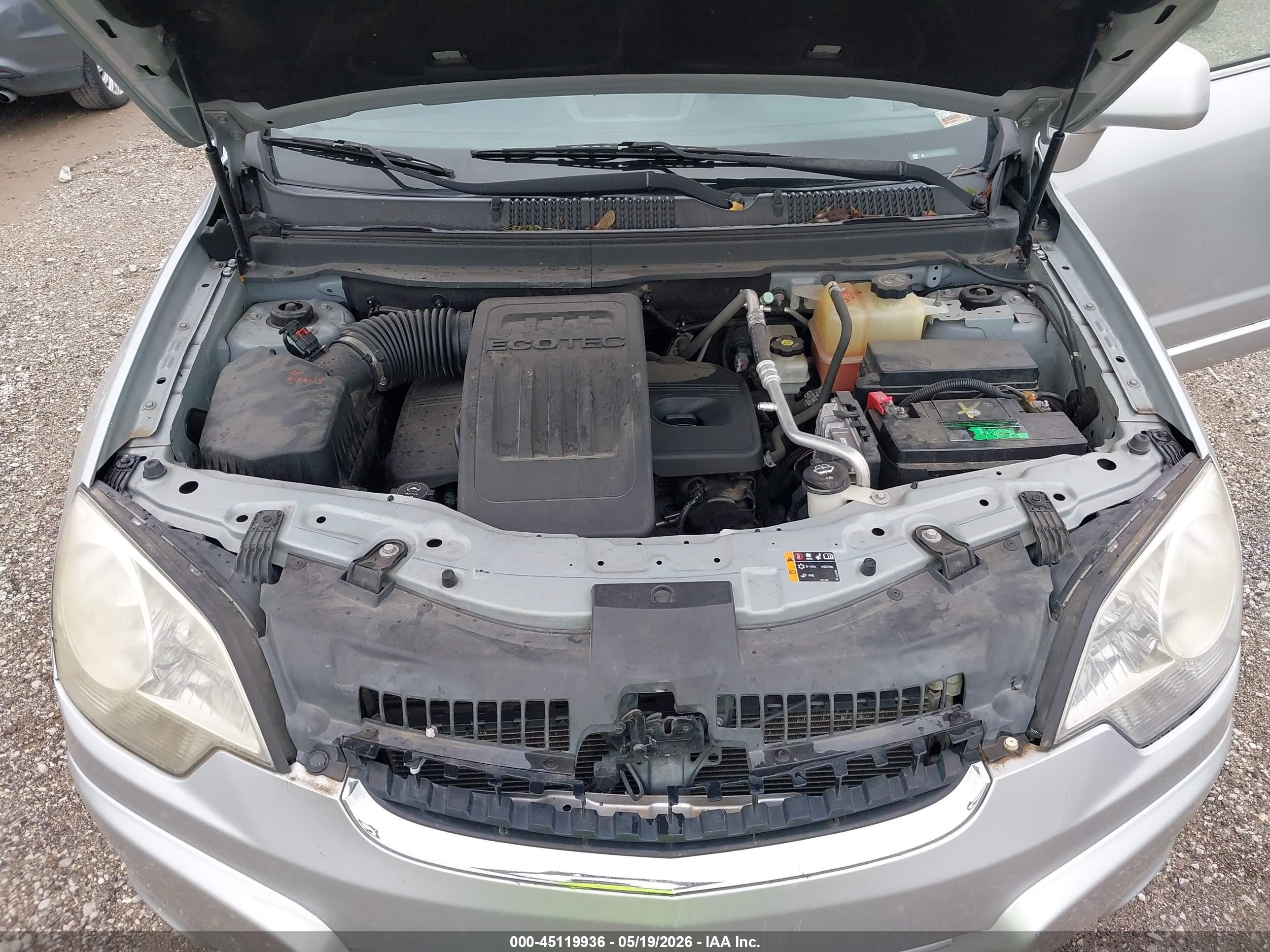 2013 Chevrolet Captiva Sport Lt Silver vin: 3GNFL3EK5DS517197