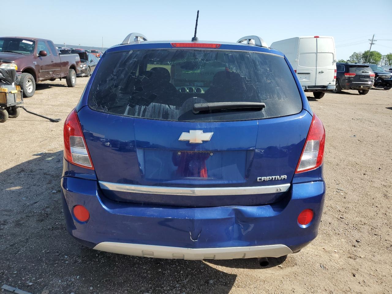 2013 Chevrolet Captiva Lt Синий vin: 3GNFL3EK6DS526815