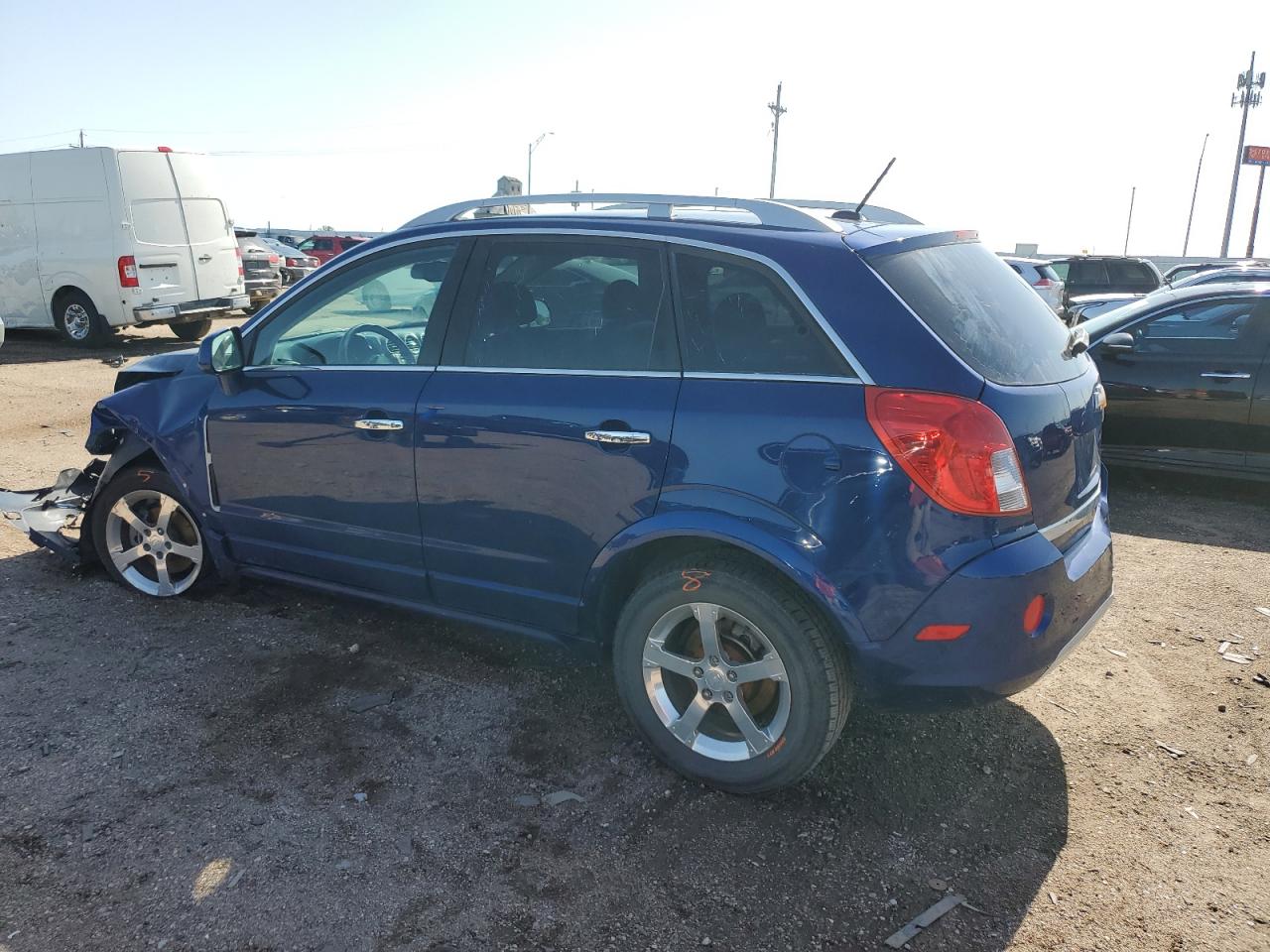 2013 Chevrolet Captiva Lt Синий vin: 3GNFL3EK6DS526815